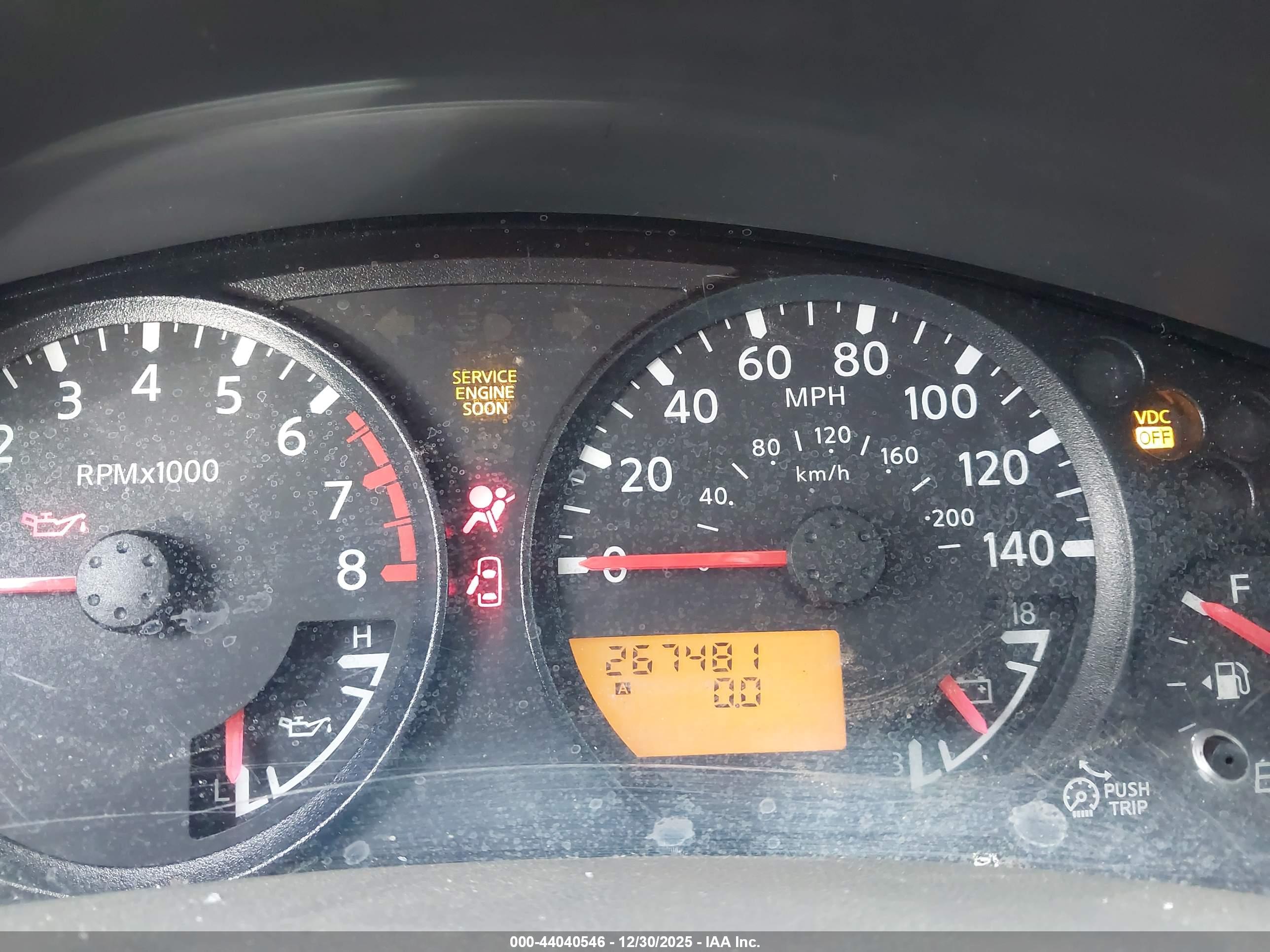 NISSAN XTERRA image 7