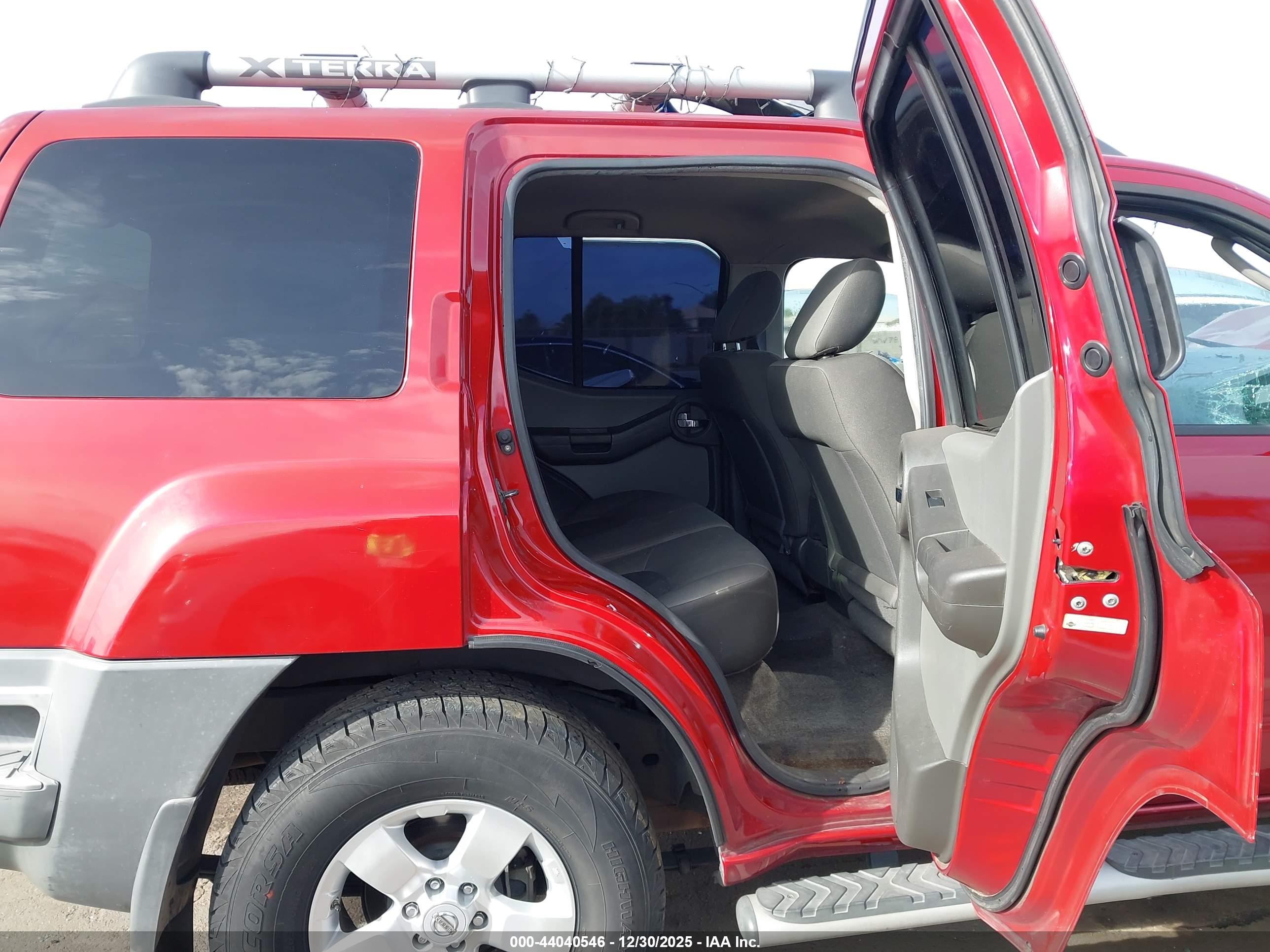 NISSAN XTERRA image 8