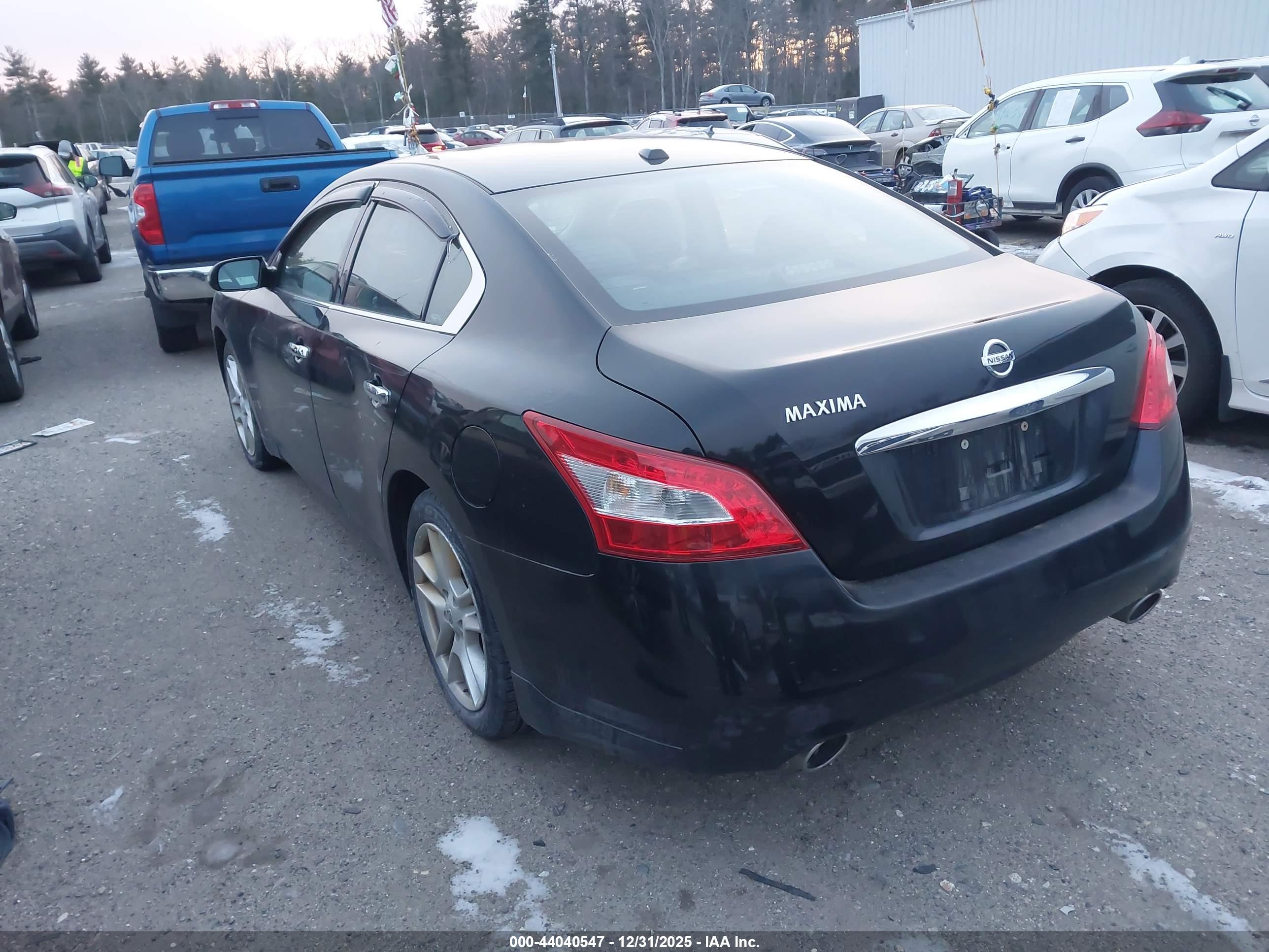 NISSAN MAXIMA image 3