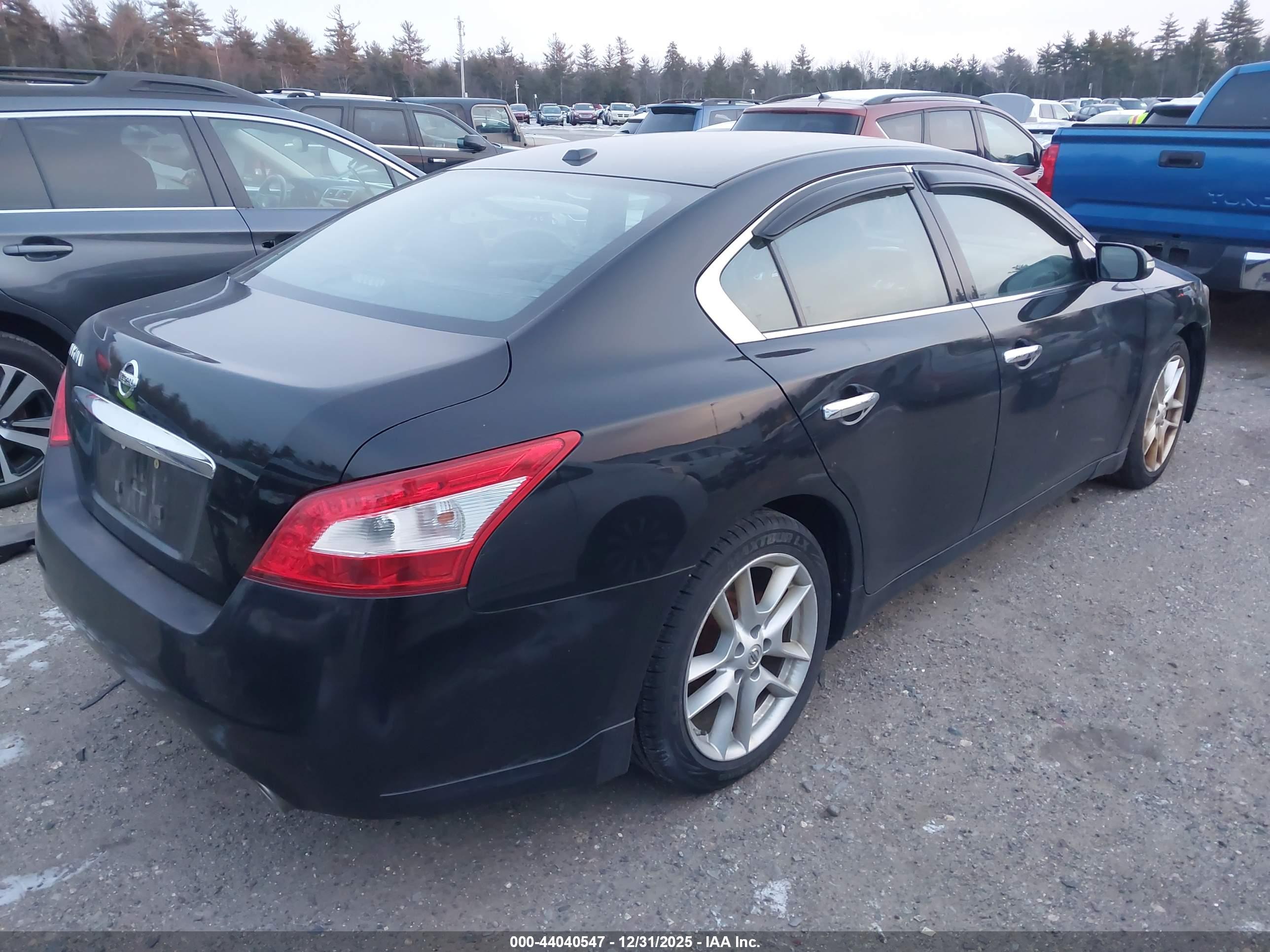 NISSAN MAXIMA image 4