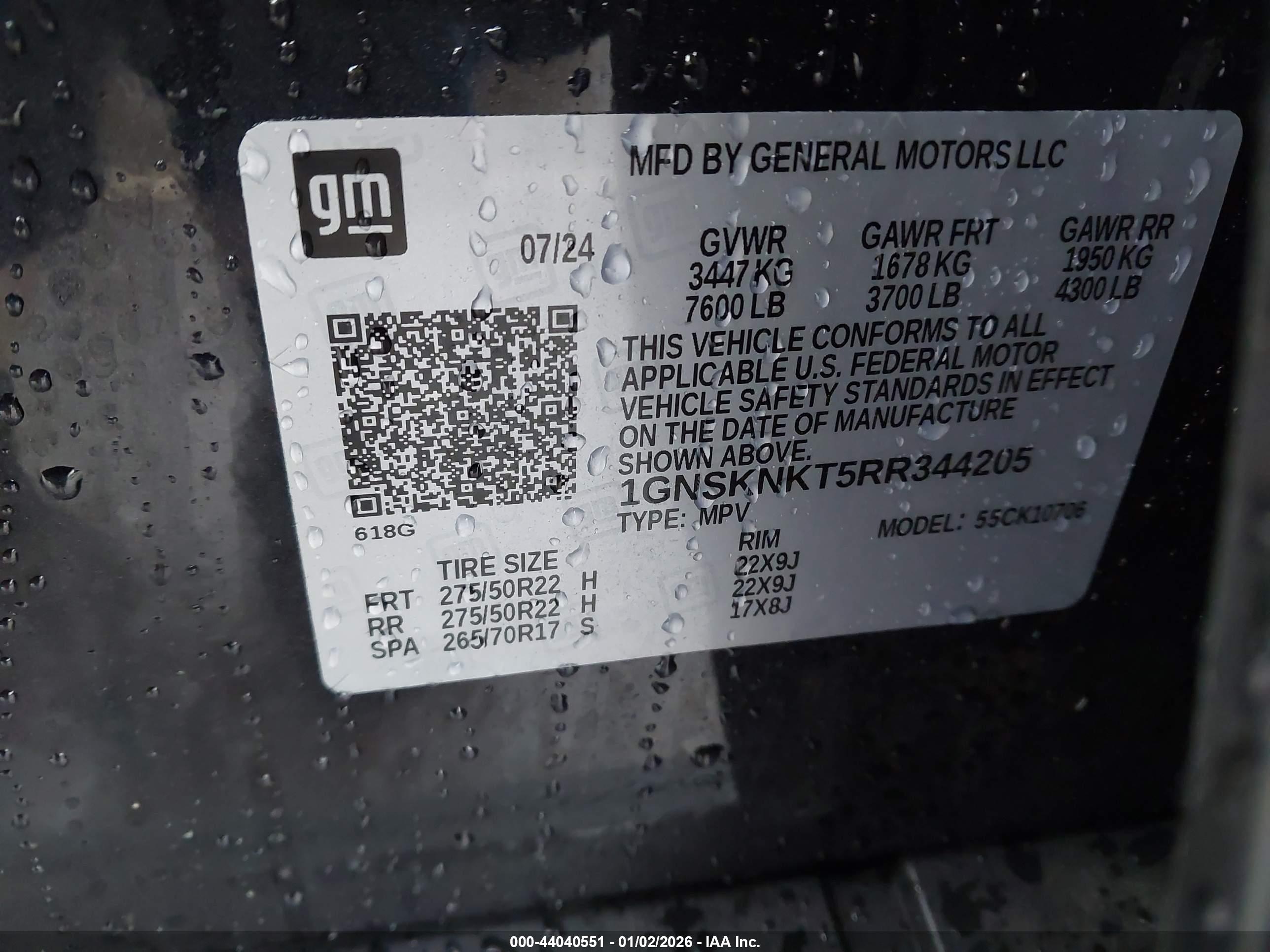 CHEVROLET TAHOE image 9