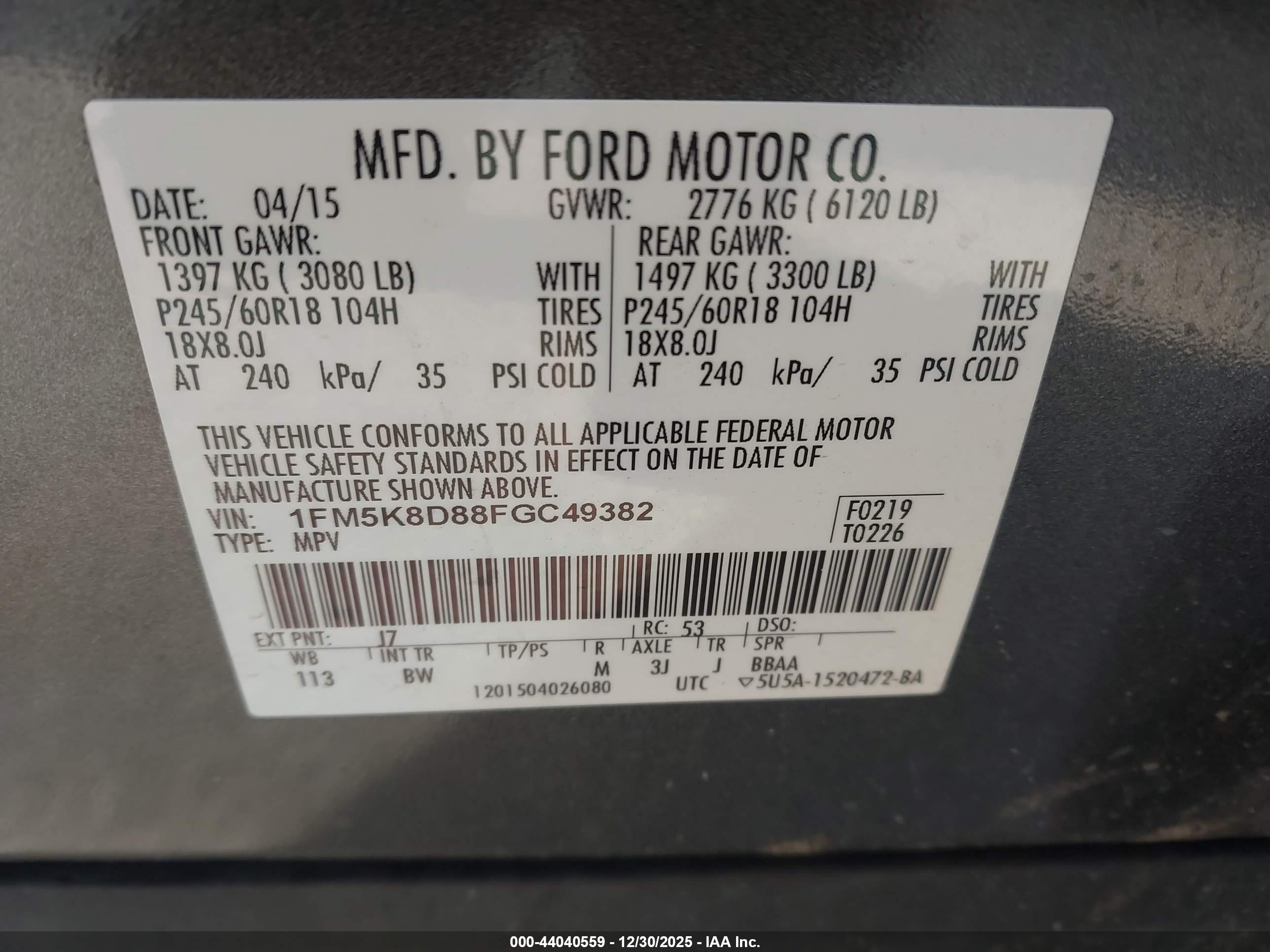 FORD EXPLORER image 9