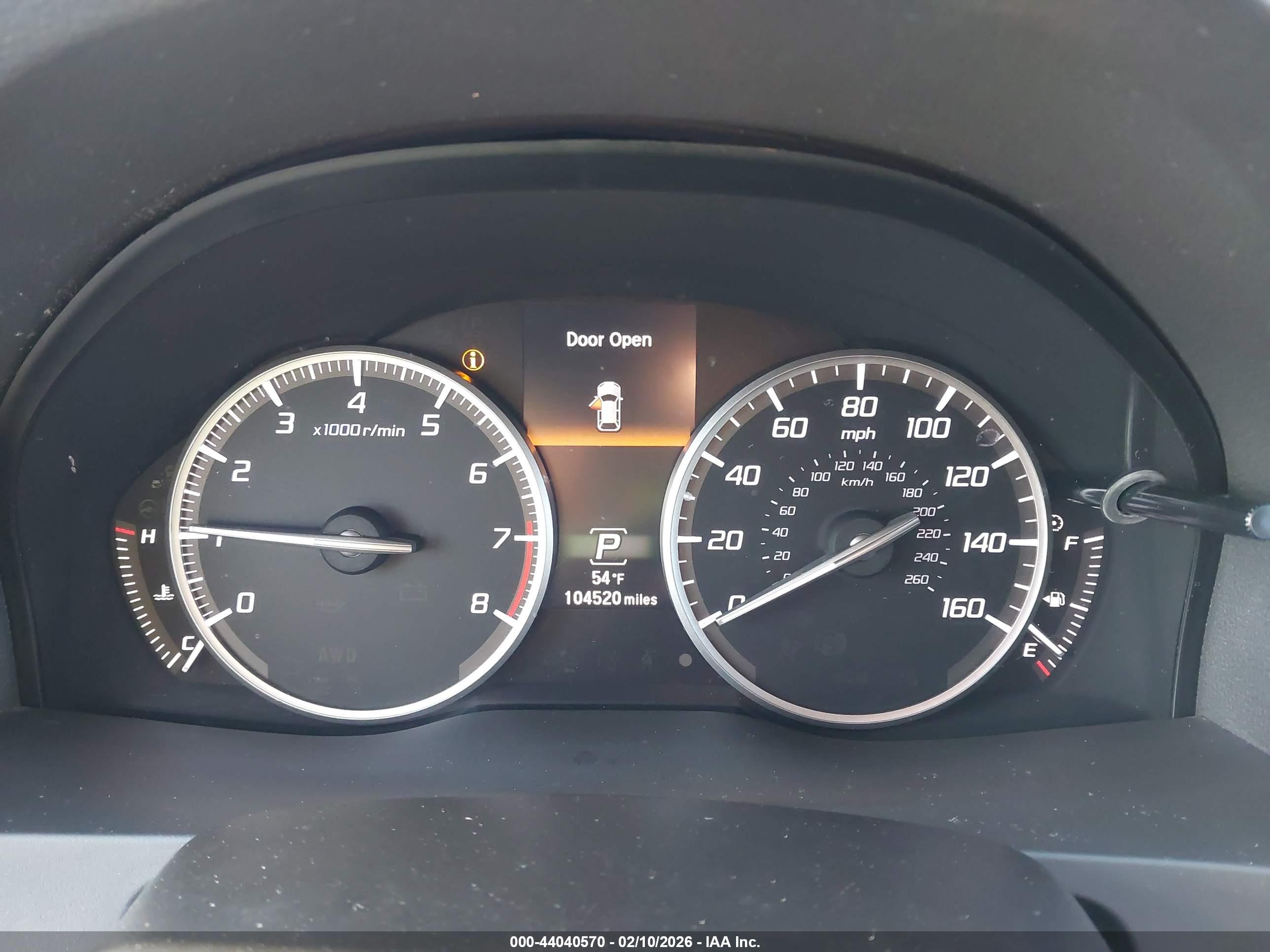 ACURA RDX image 7
