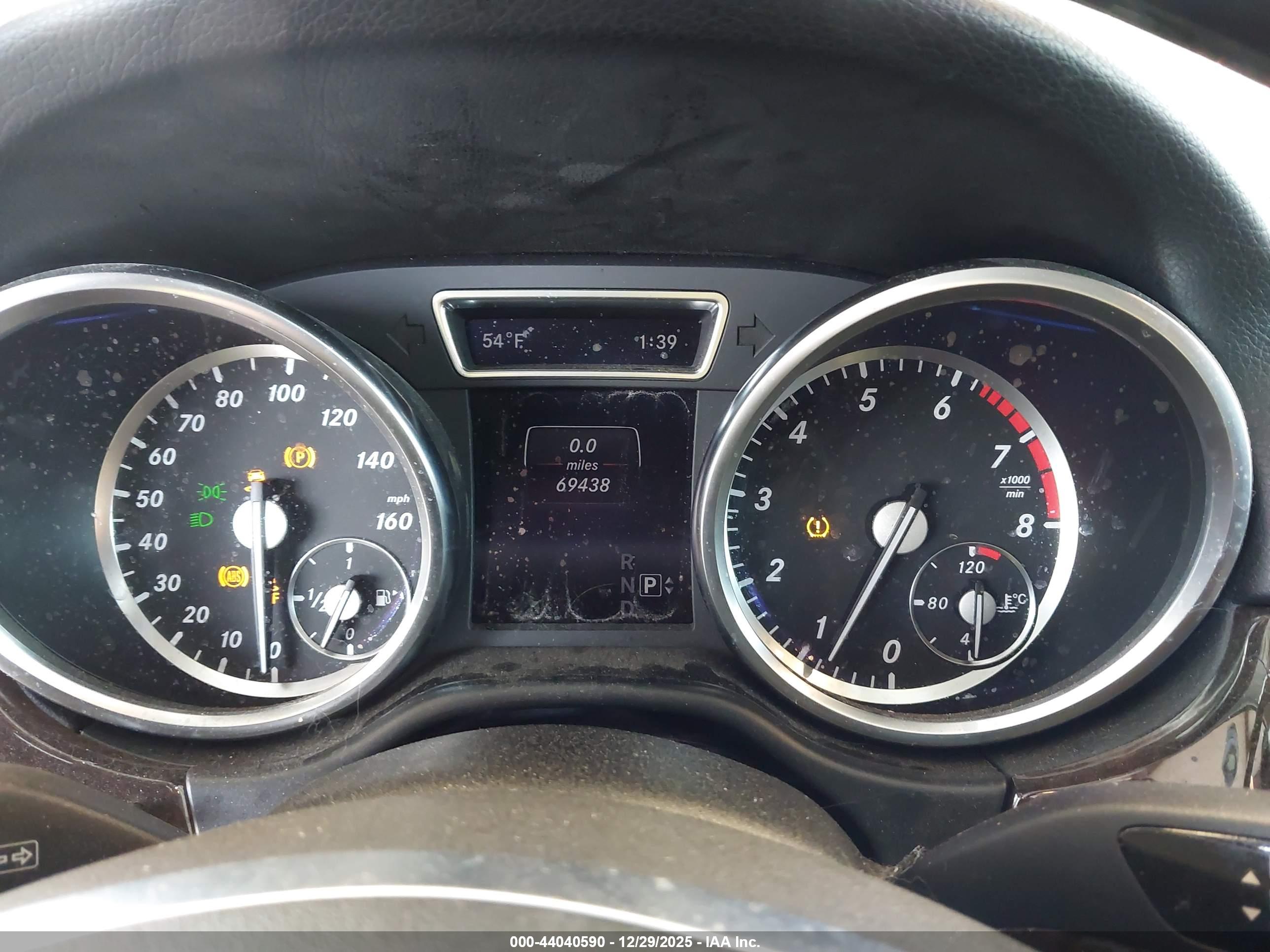 MERCEDES-BENZ ML image 7