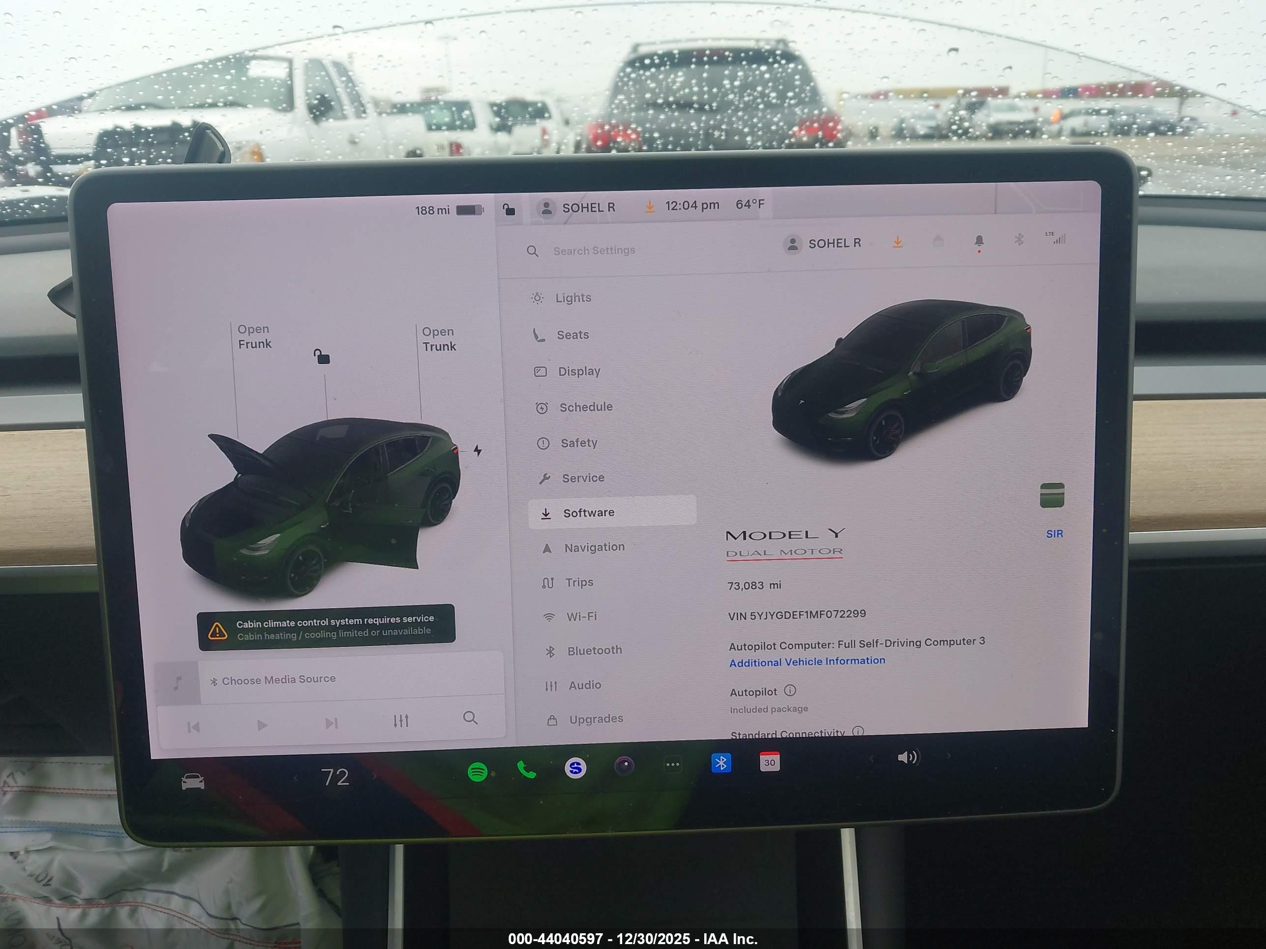 TESLA MODEL image 7