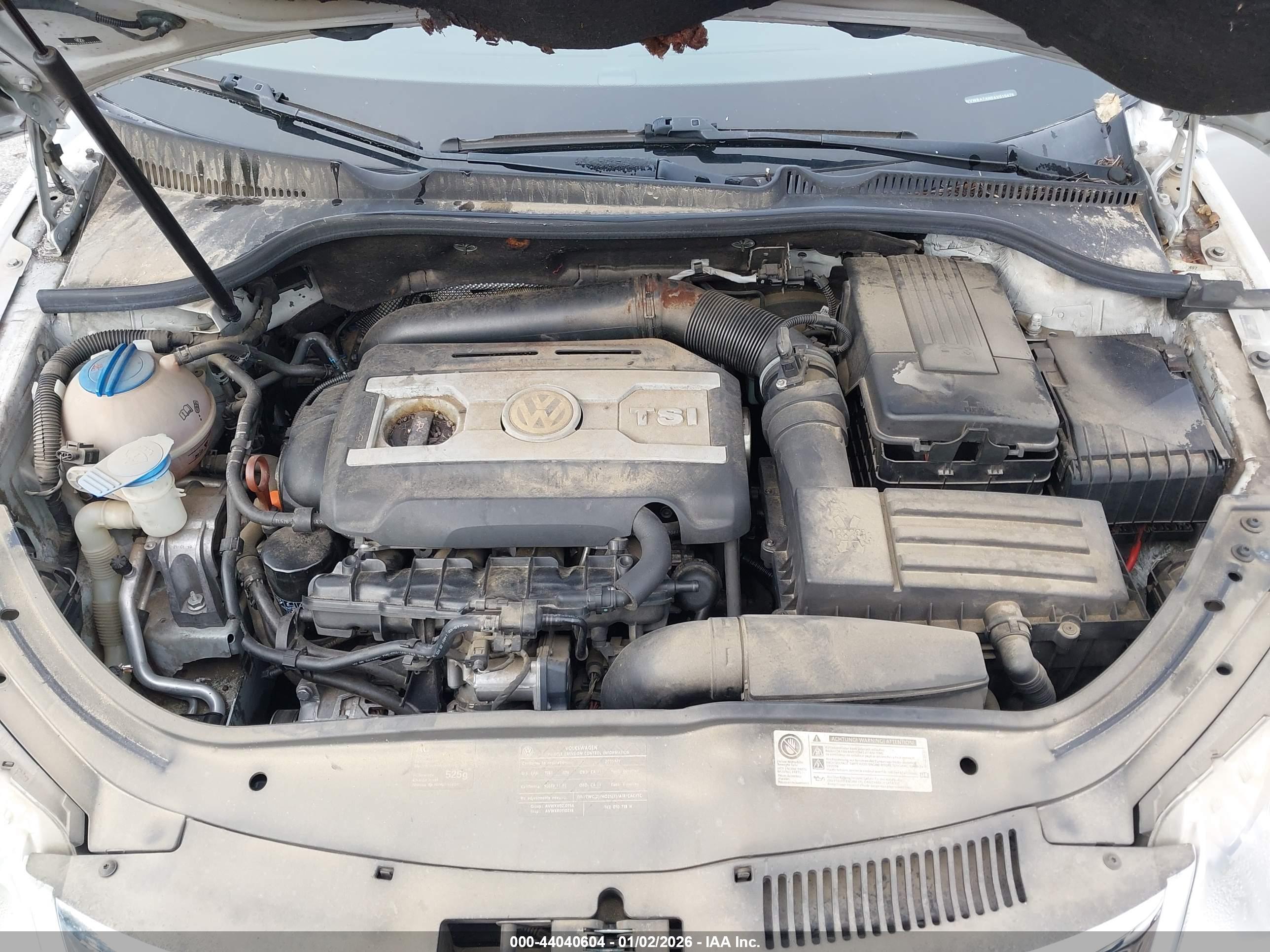 VOLKSWAGEN EOS image 10