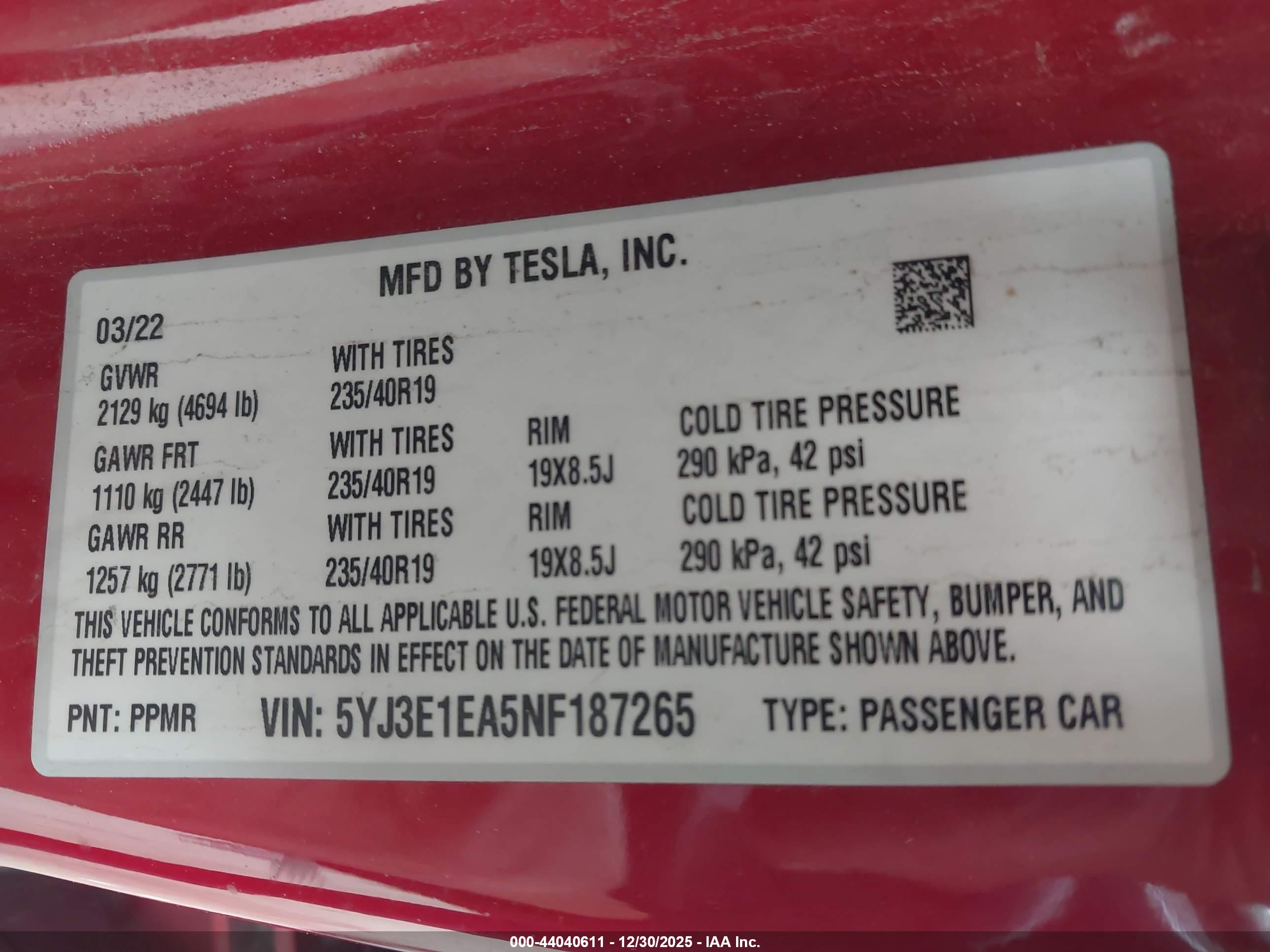 TESLA MODEL image 9