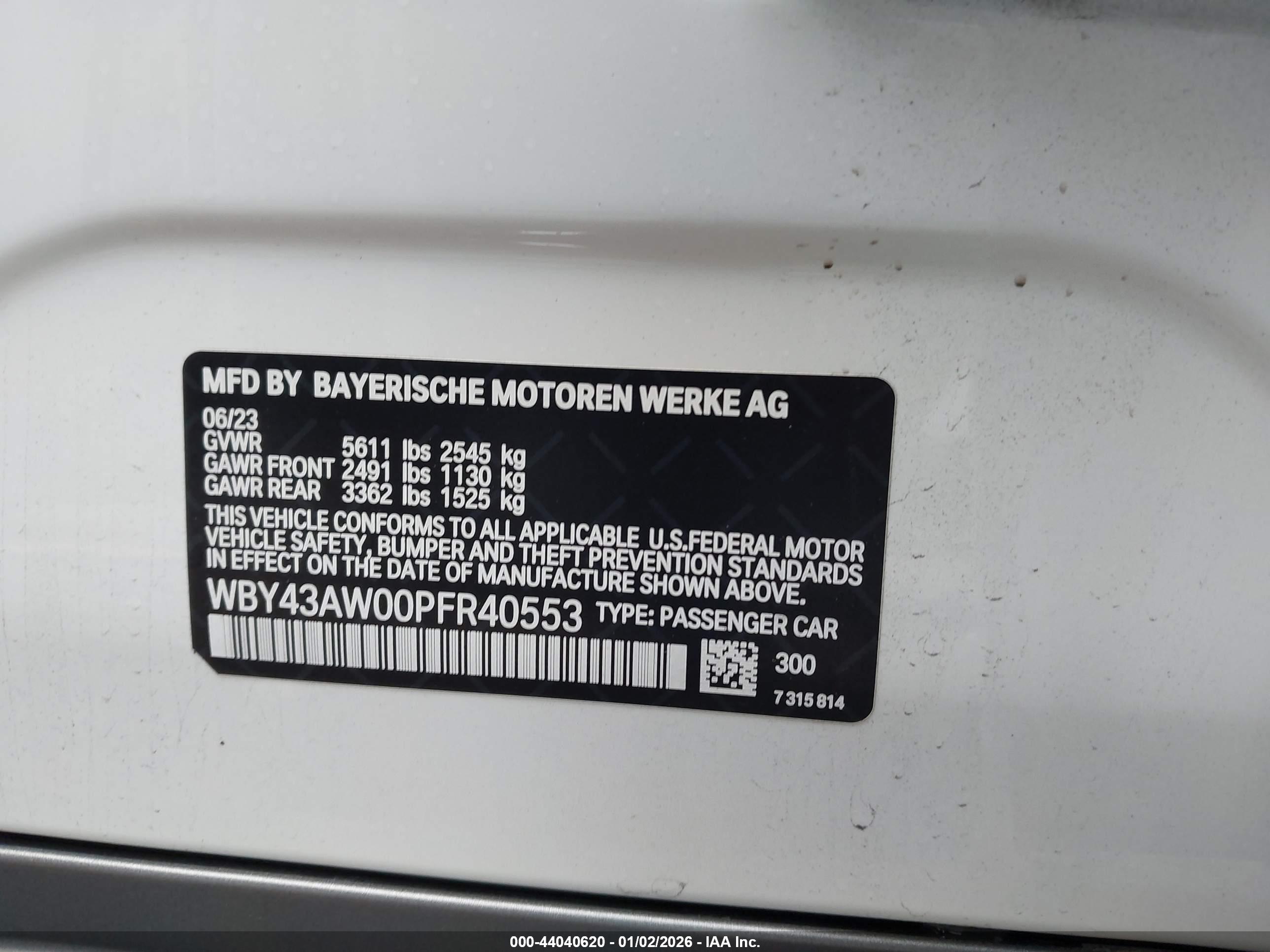BMW I4 image 9