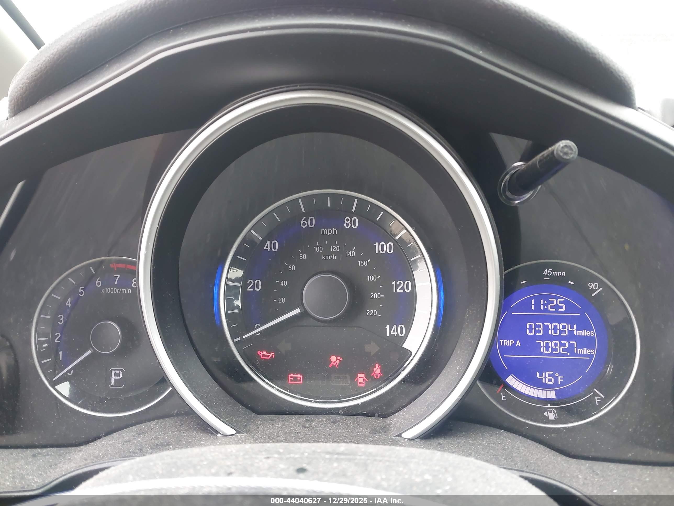 HONDA FIT image 7