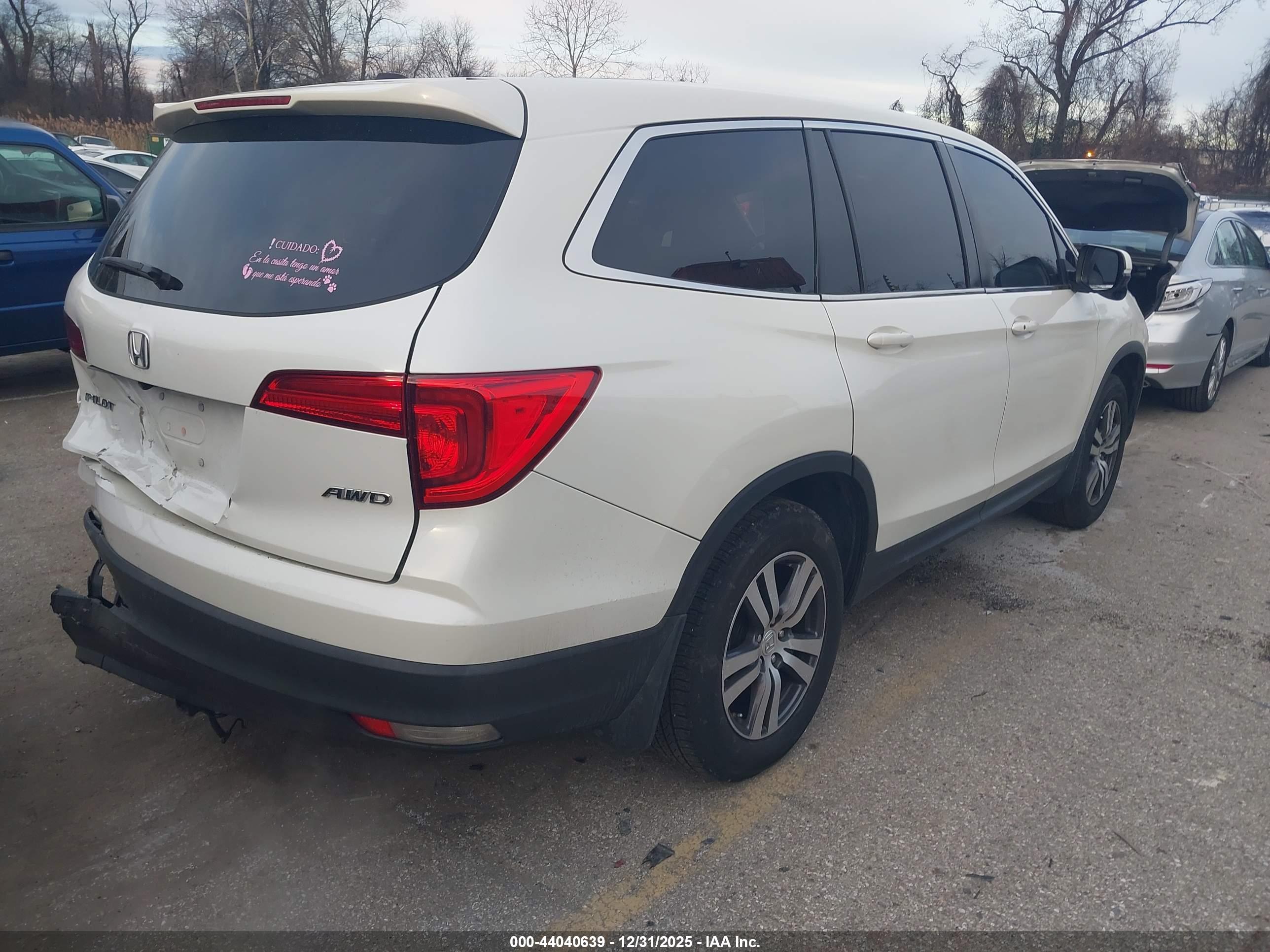 HONDA PILOT image 4