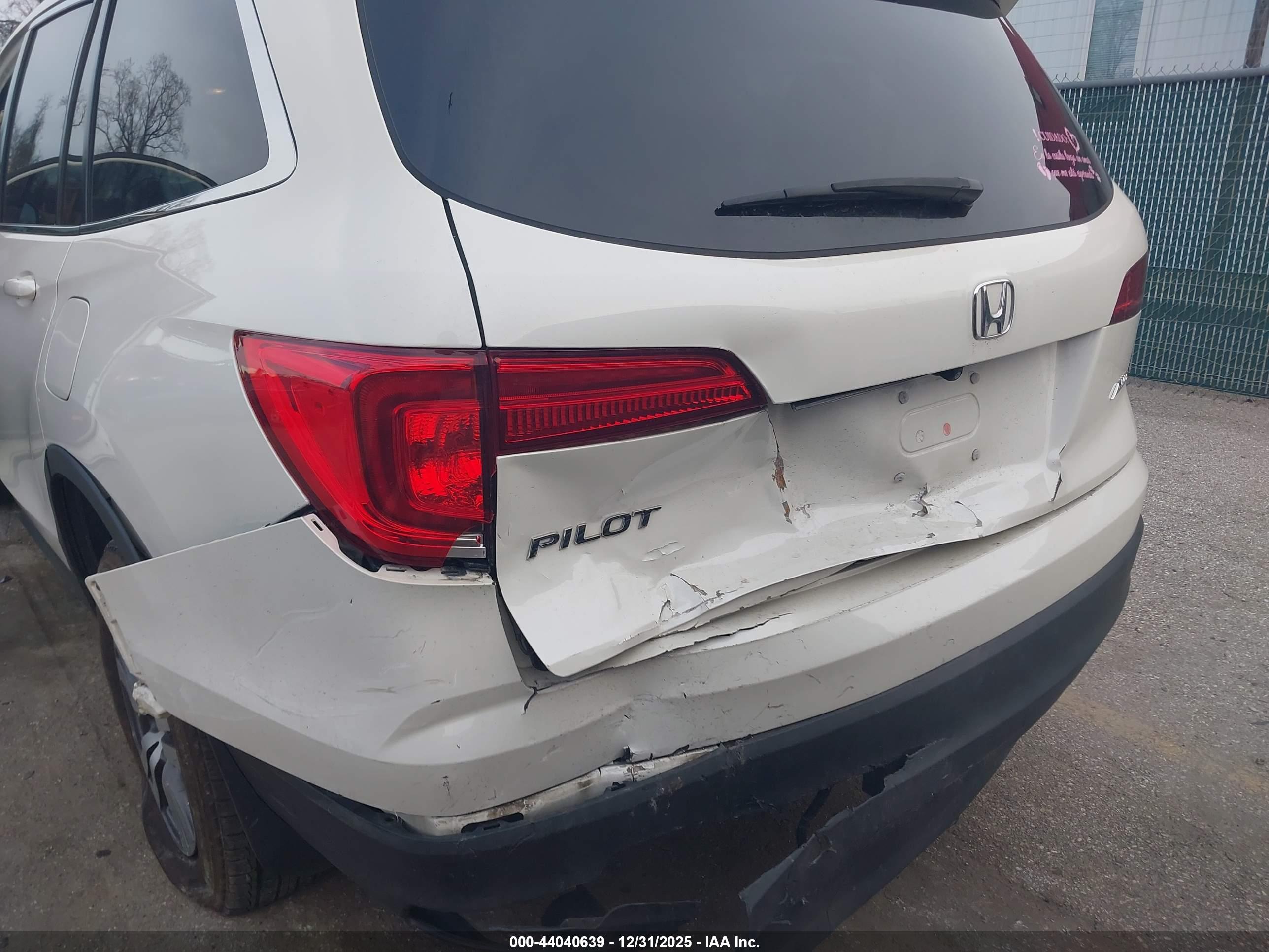 HONDA PILOT image 6