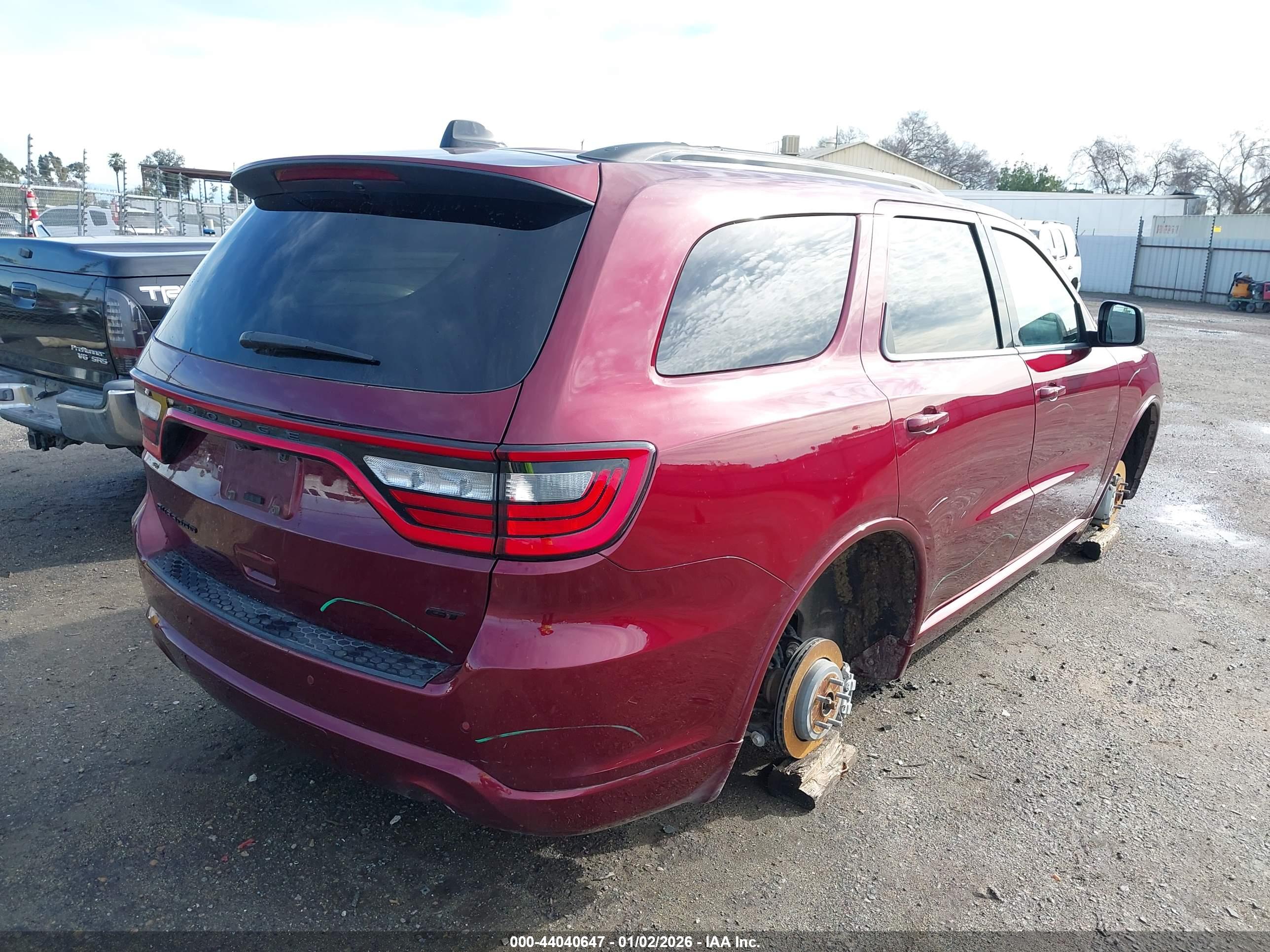 DODGE DURANGO image 4