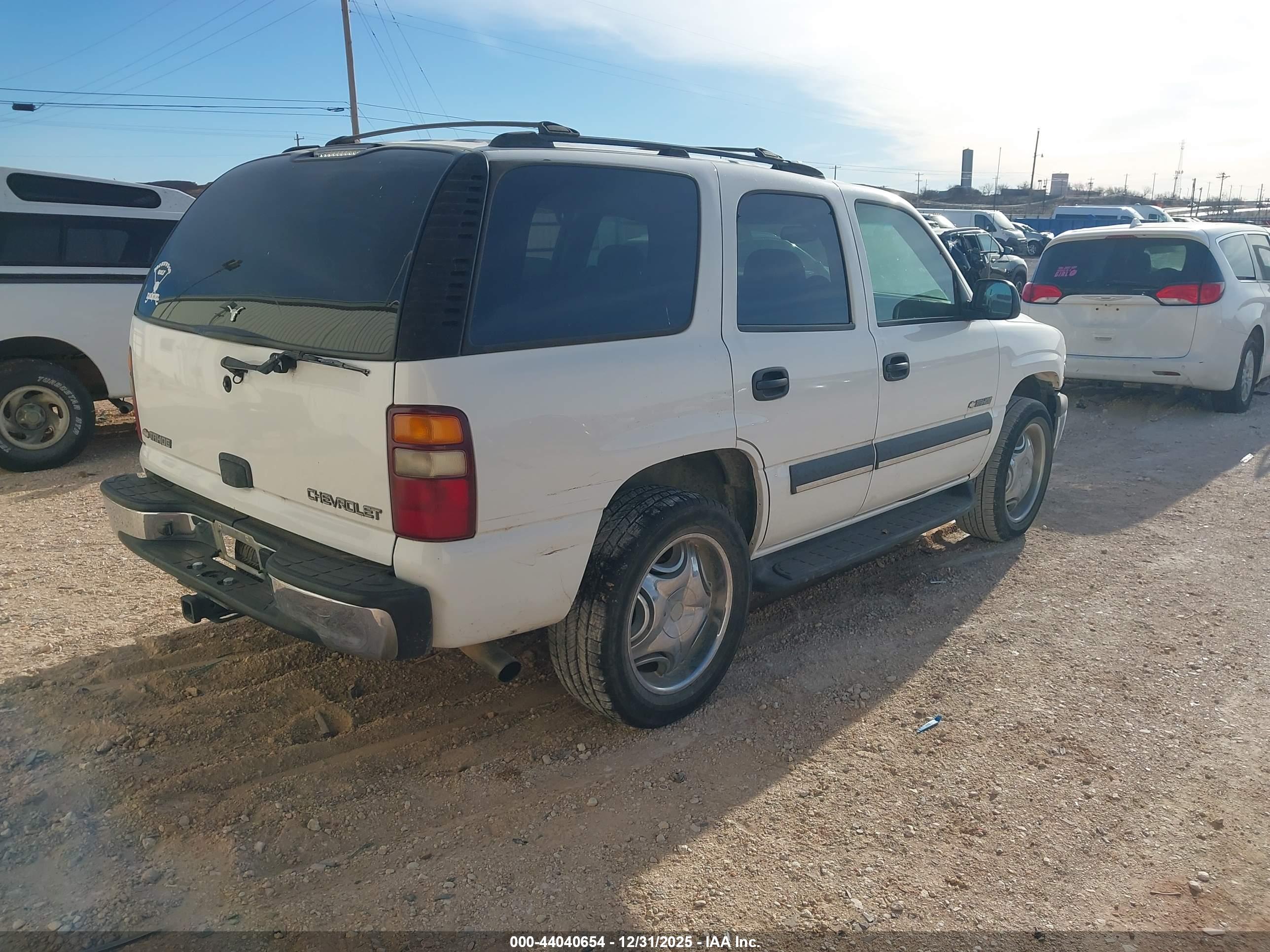 CHEVROLET TAHOE image 4