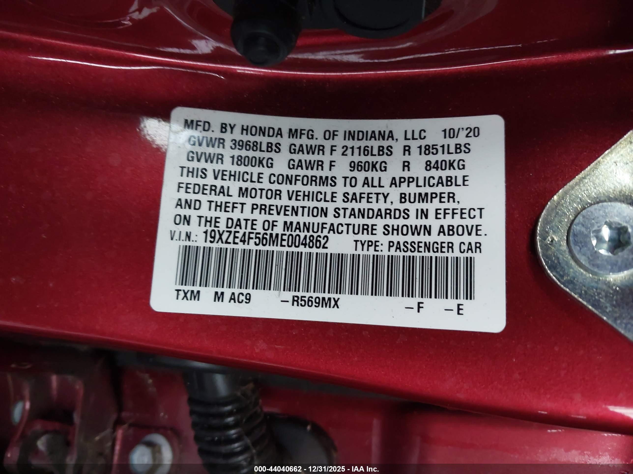 HONDA INSIGHT image 9