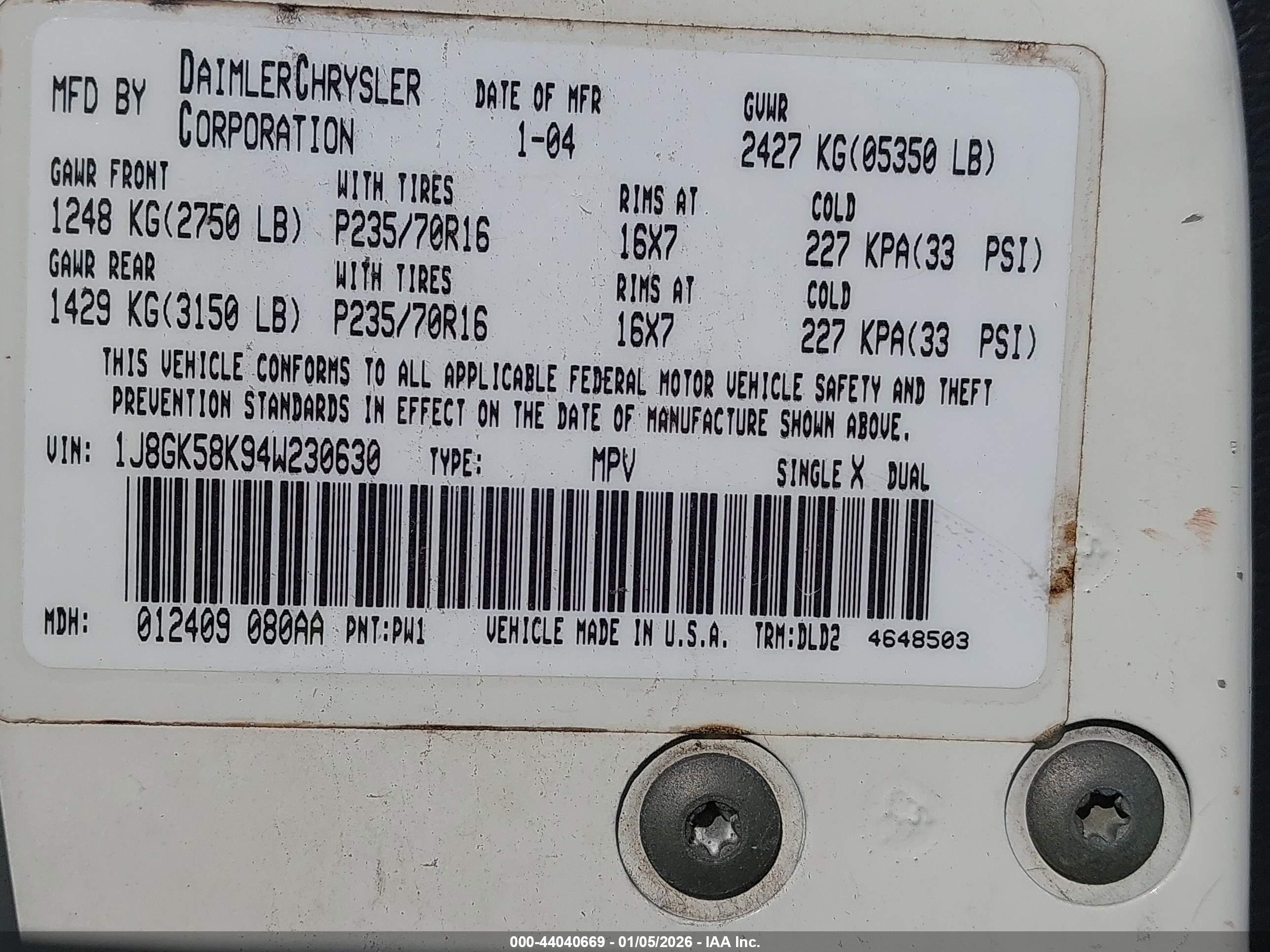 JEEP LIBERTY image 9