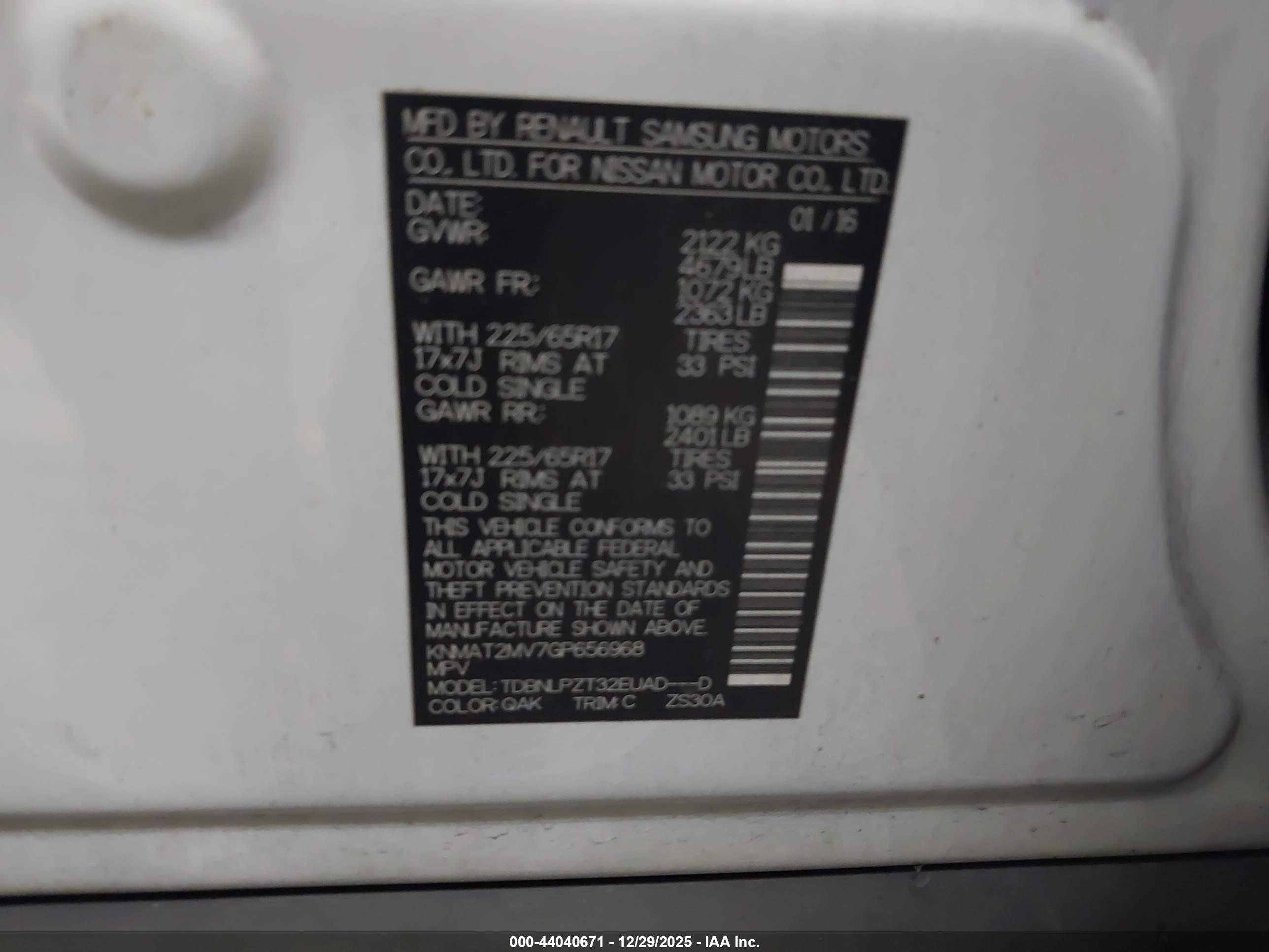 NISSAN ROGUE image 9