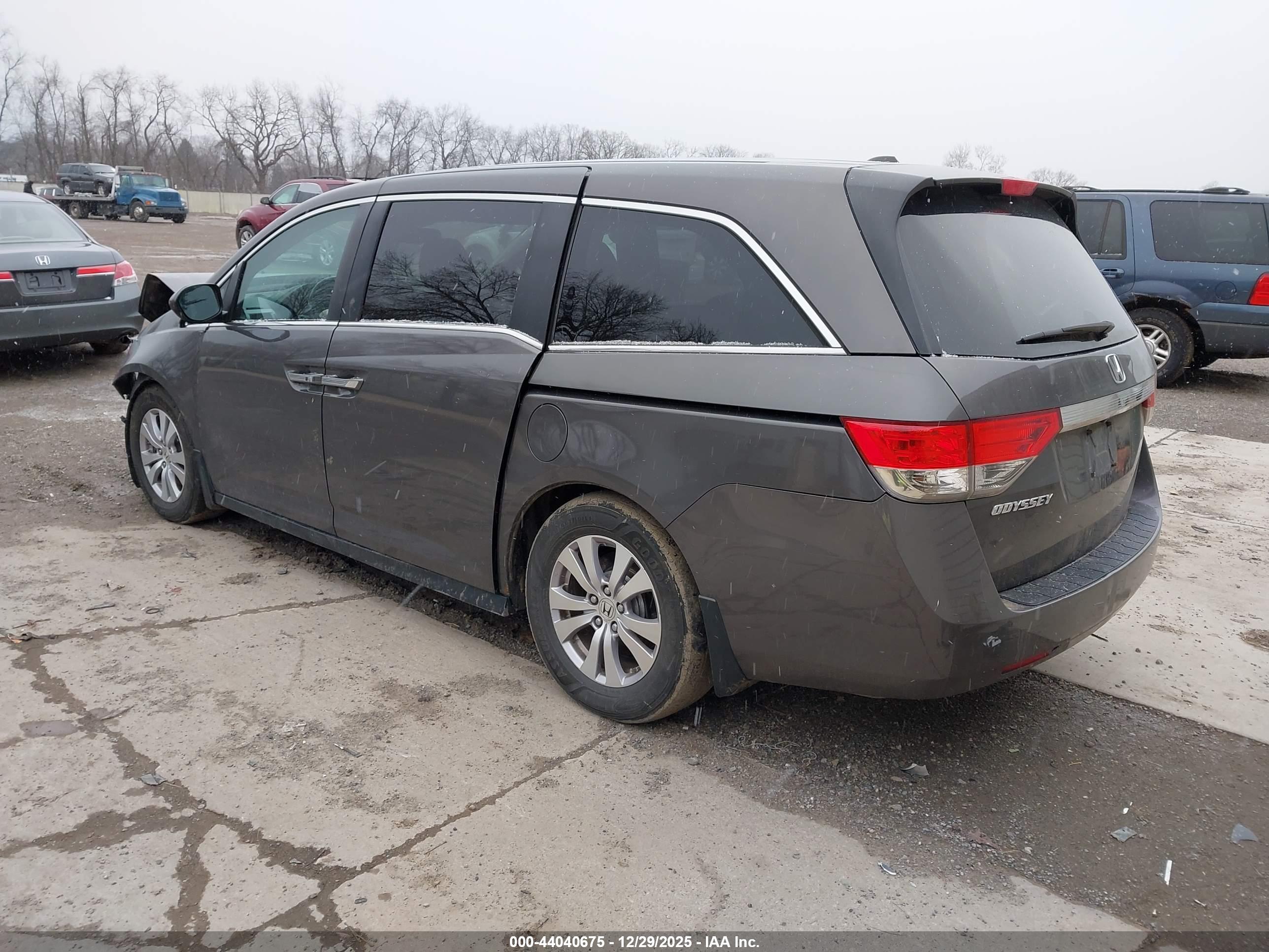HONDA ODYSSEY image 3
