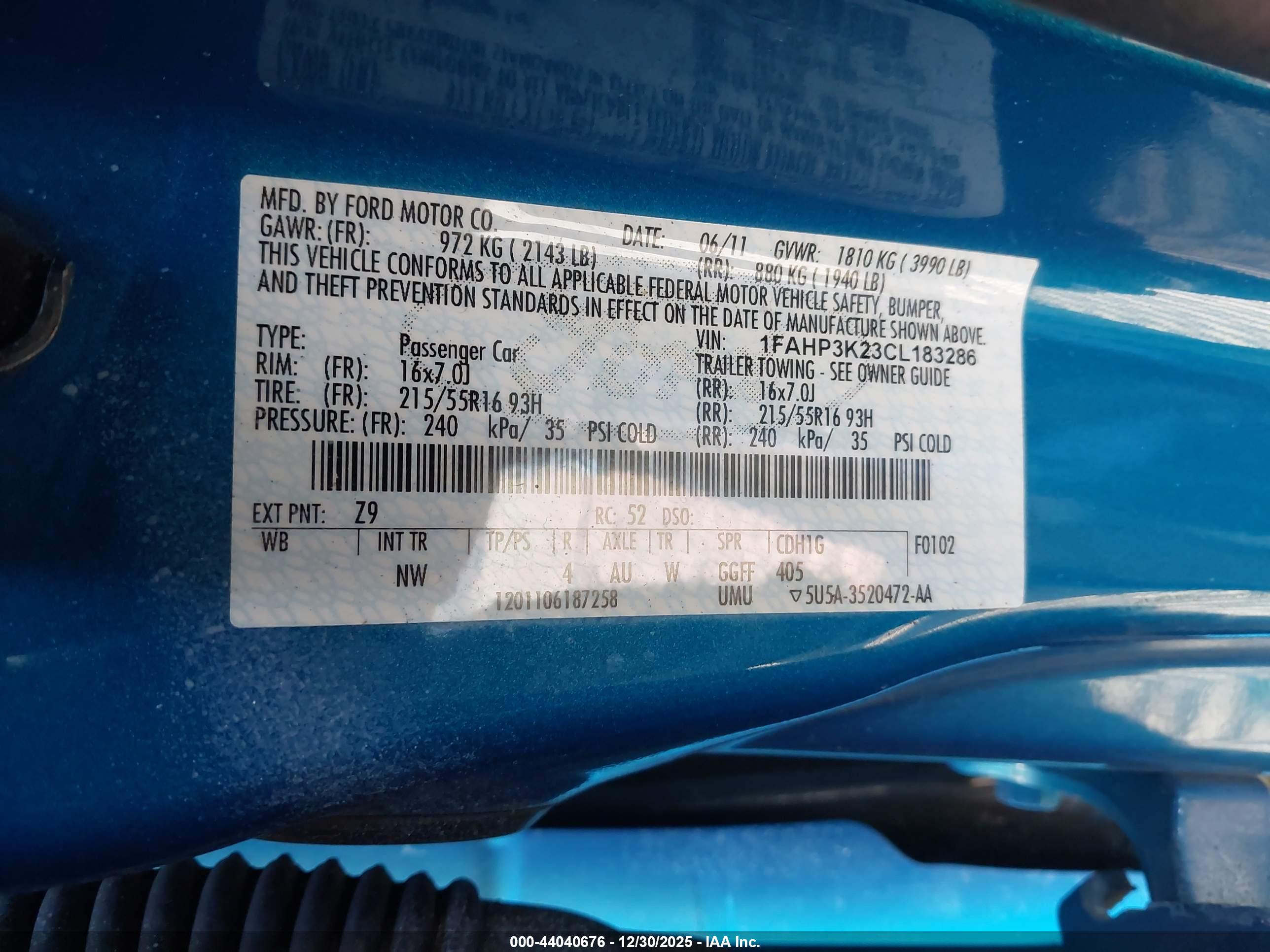 FORD FOCUS image 9