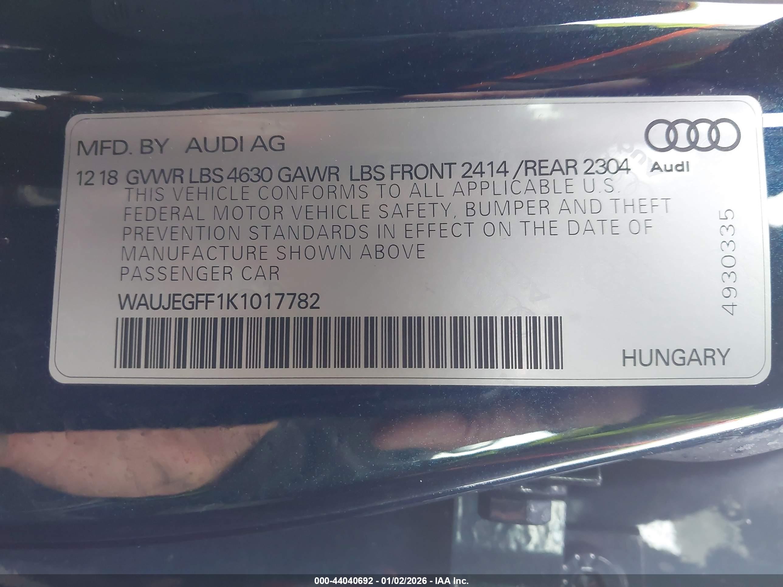AUDI A3 image 9