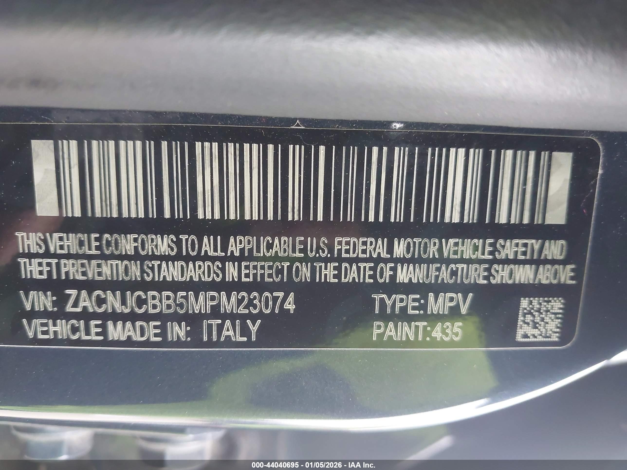 JEEP RENEGADE image 9
