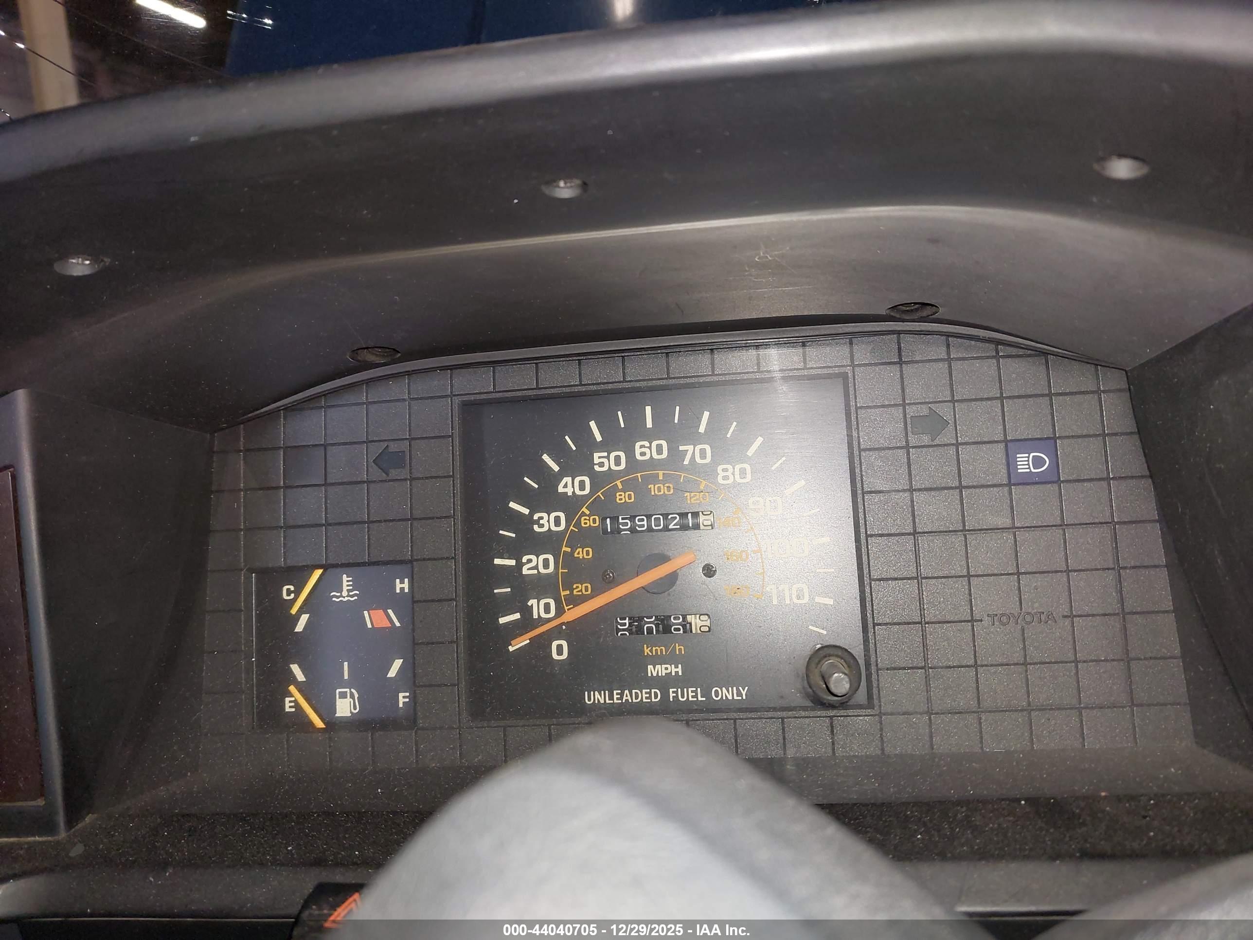 TOYOTA TERCEL image 7