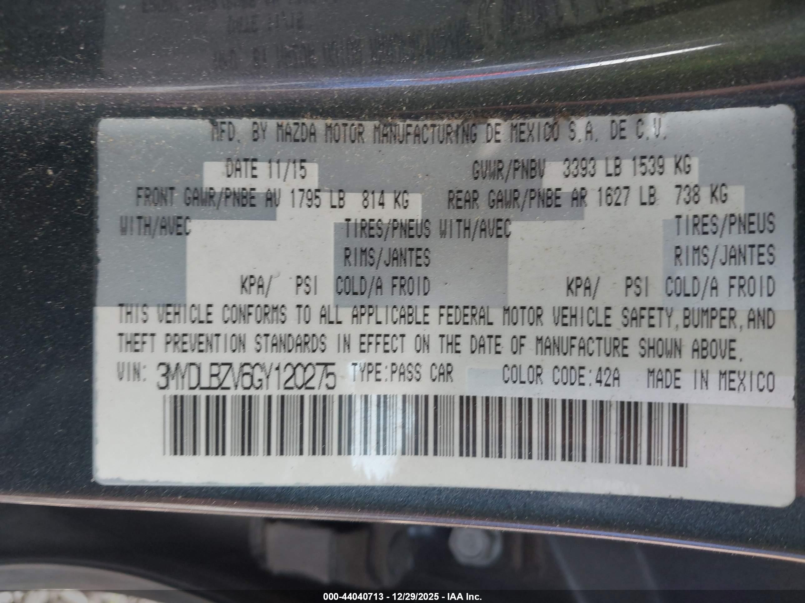 SCION IA image 9