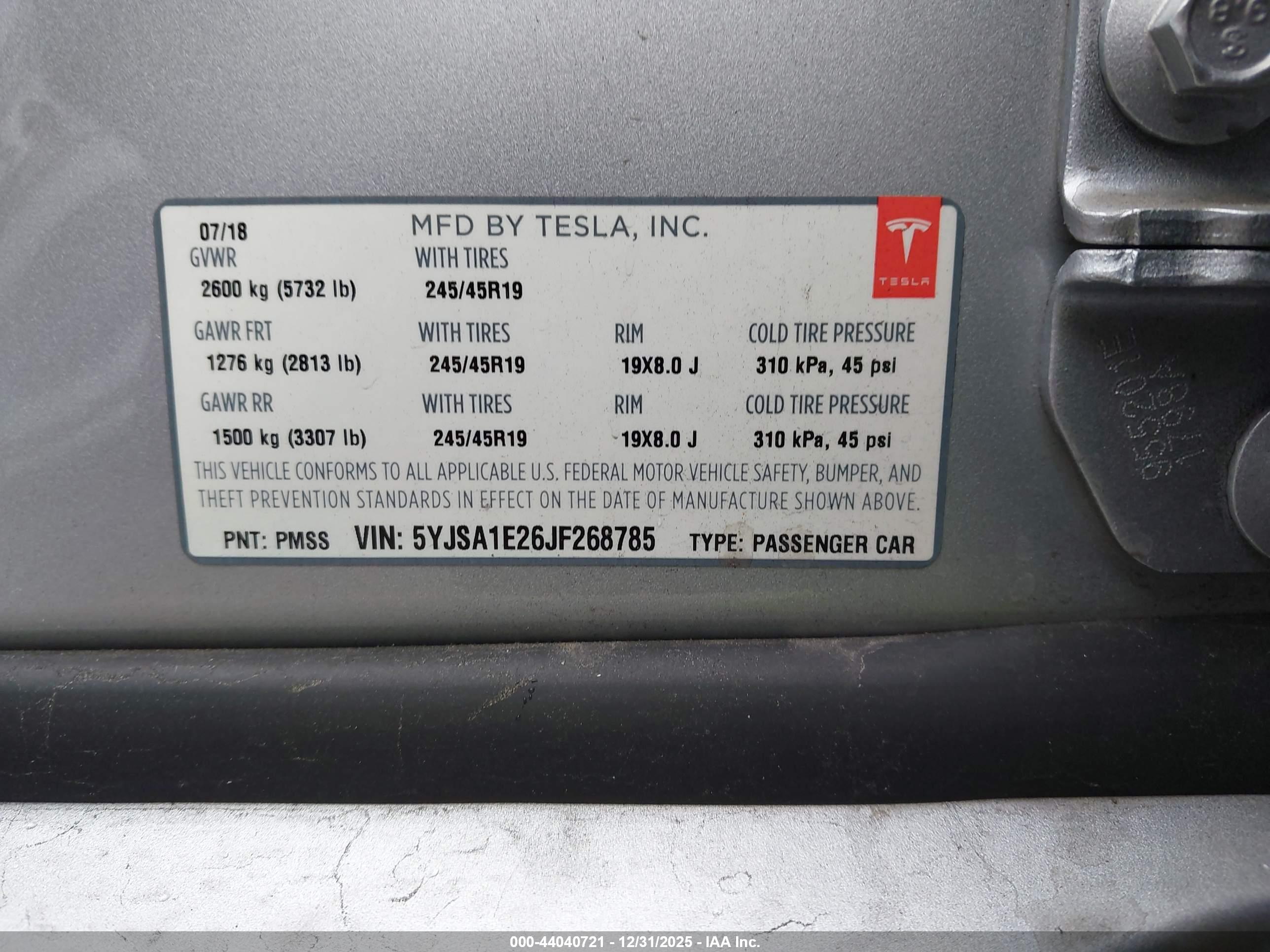 TESLA MODEL image 9
