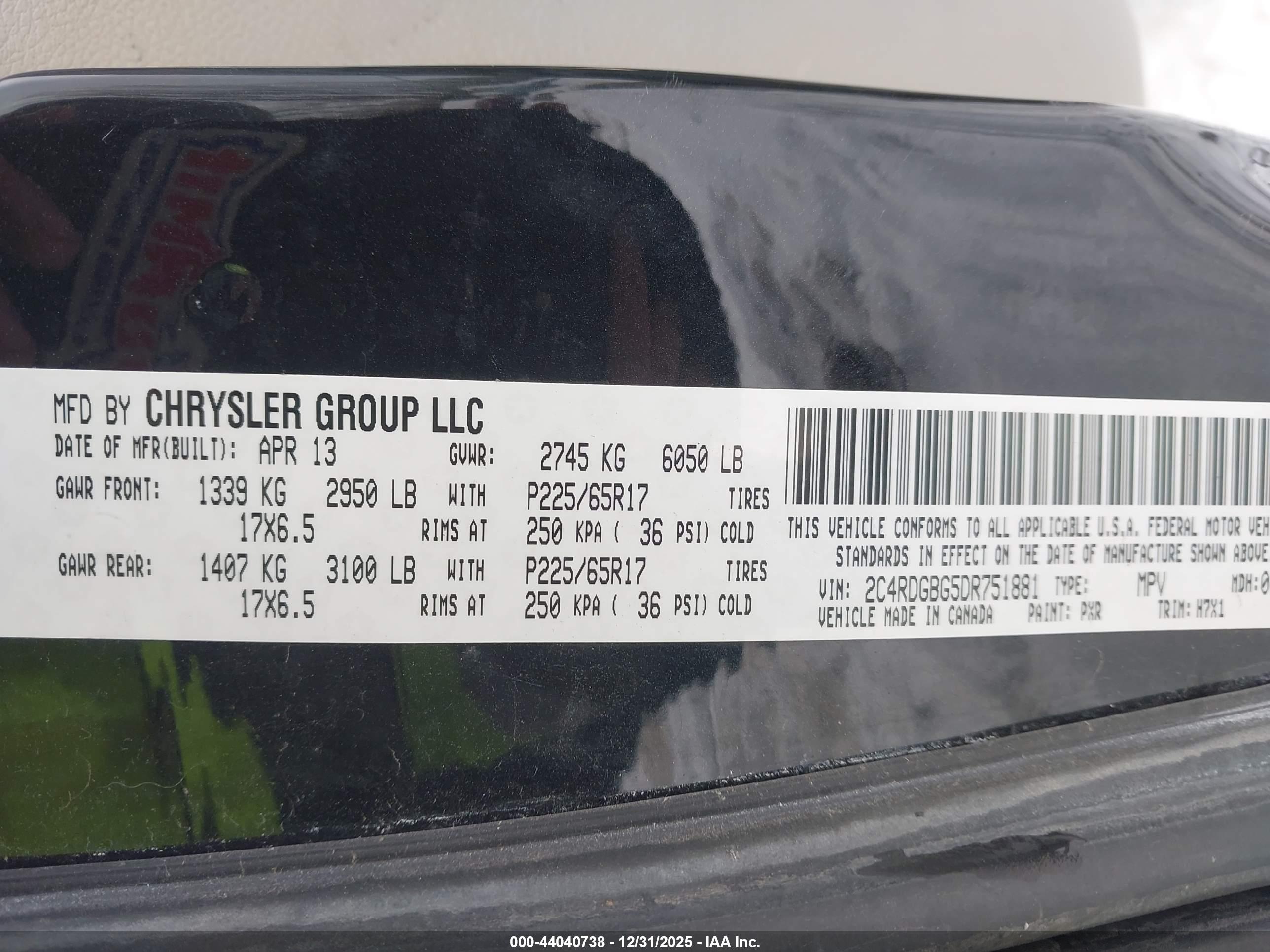 DODGE GRAND image 9