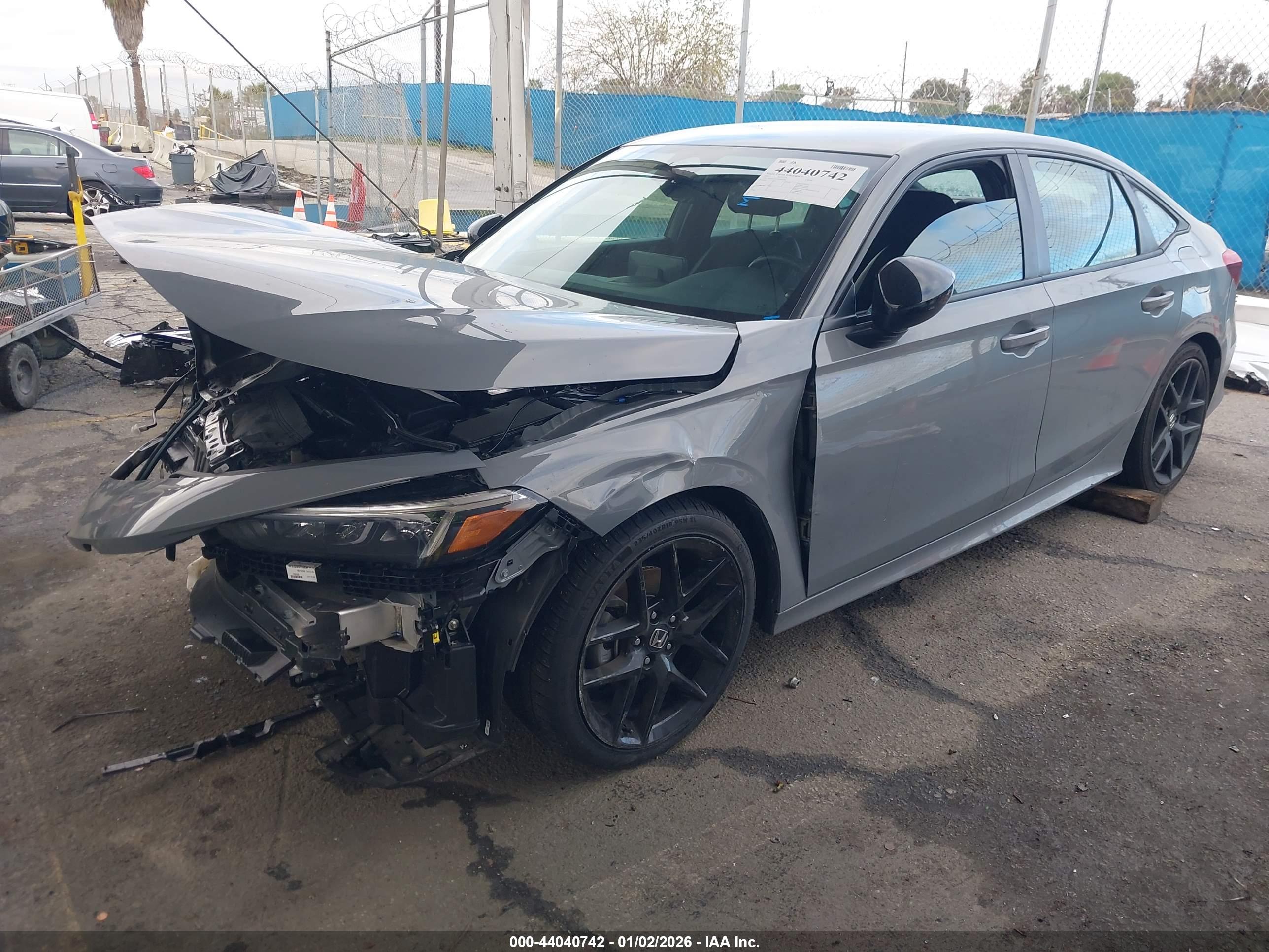 HONDA CIVIC image 2
