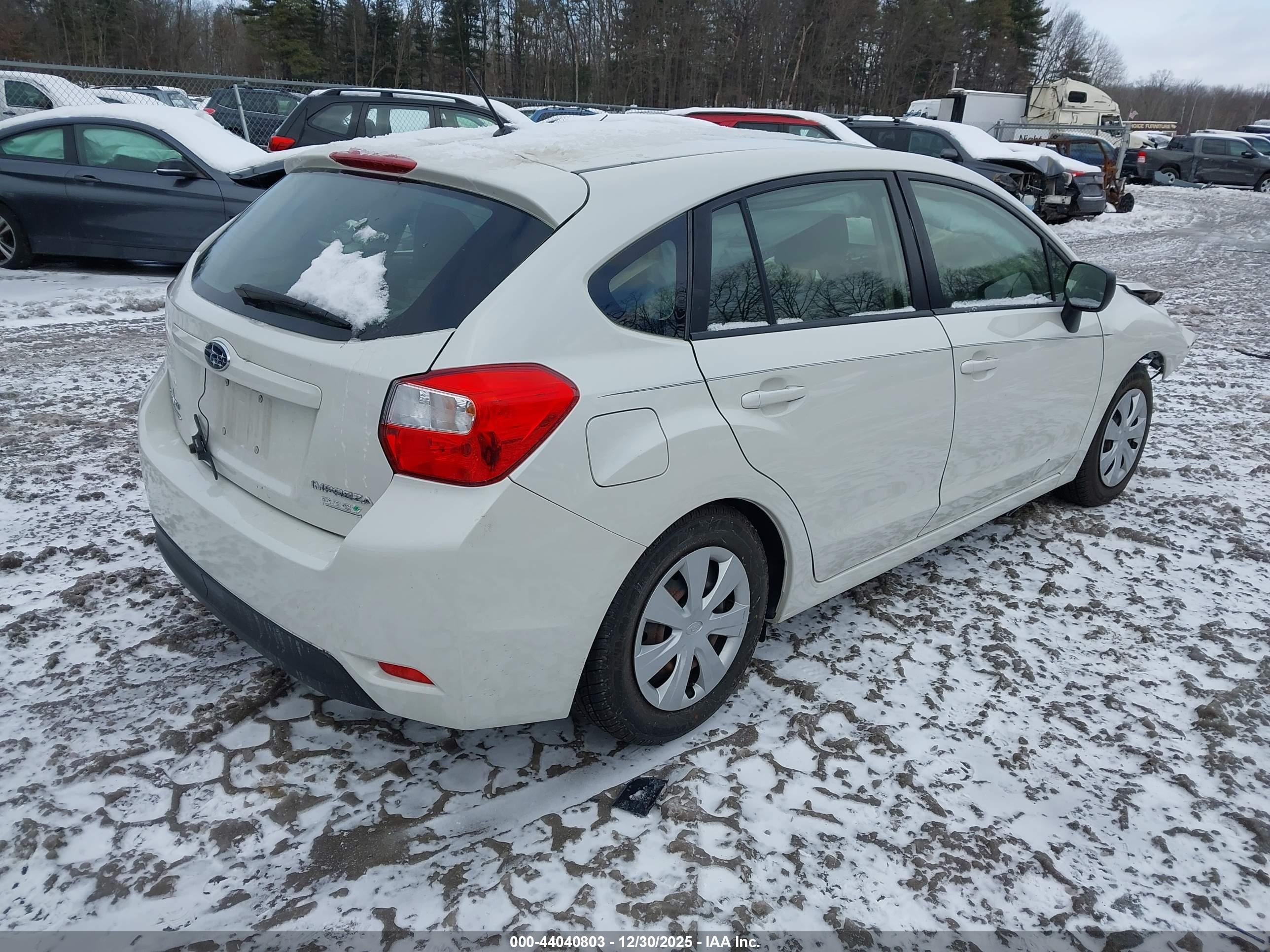SUBARU IMPREZA image 4