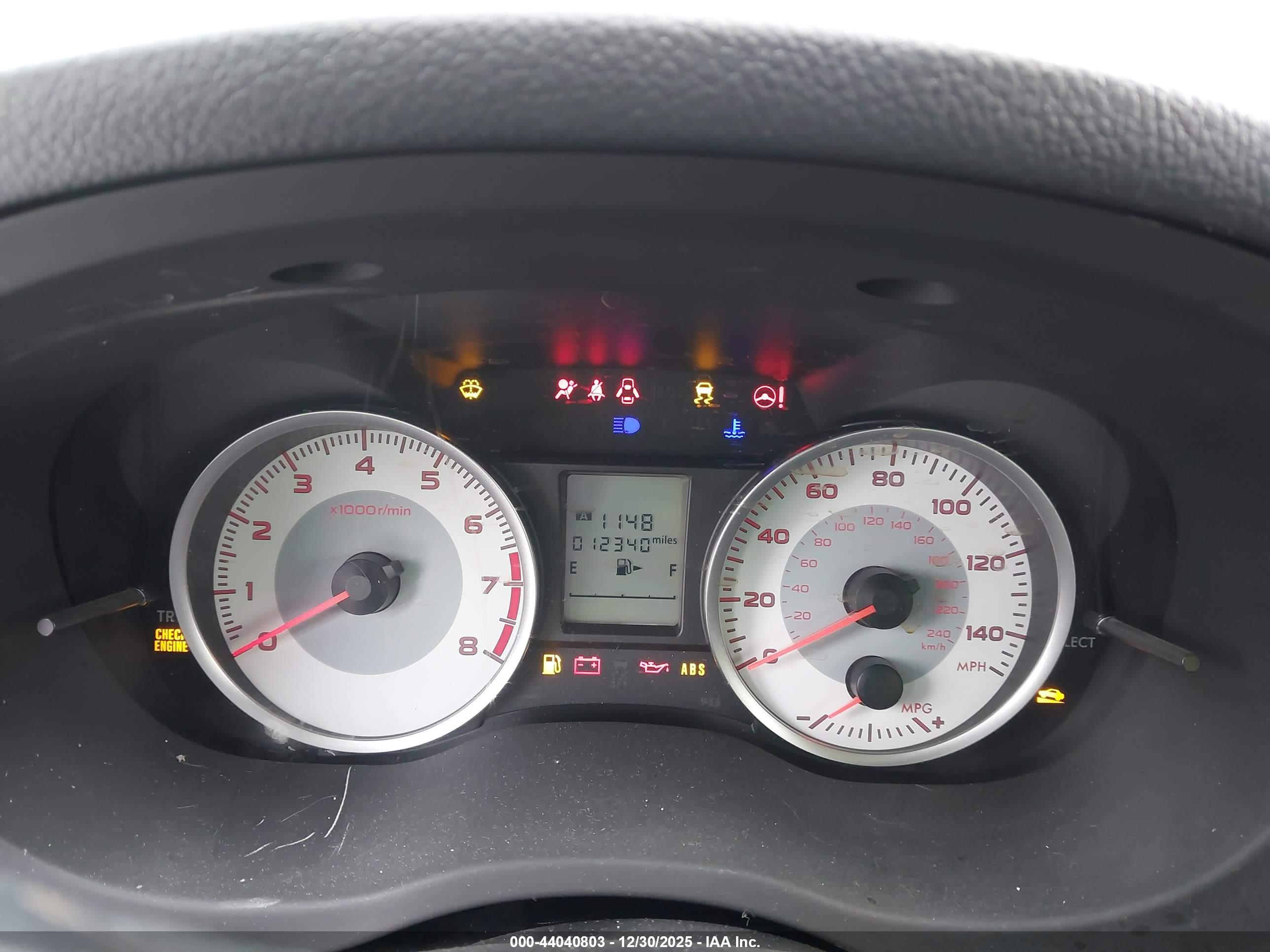 SUBARU IMPREZA image 7