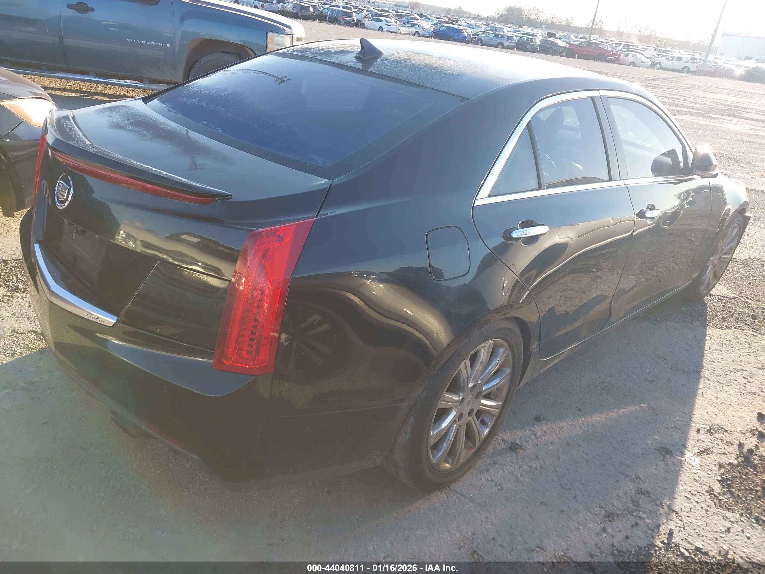 CADILLAC ATS image 4