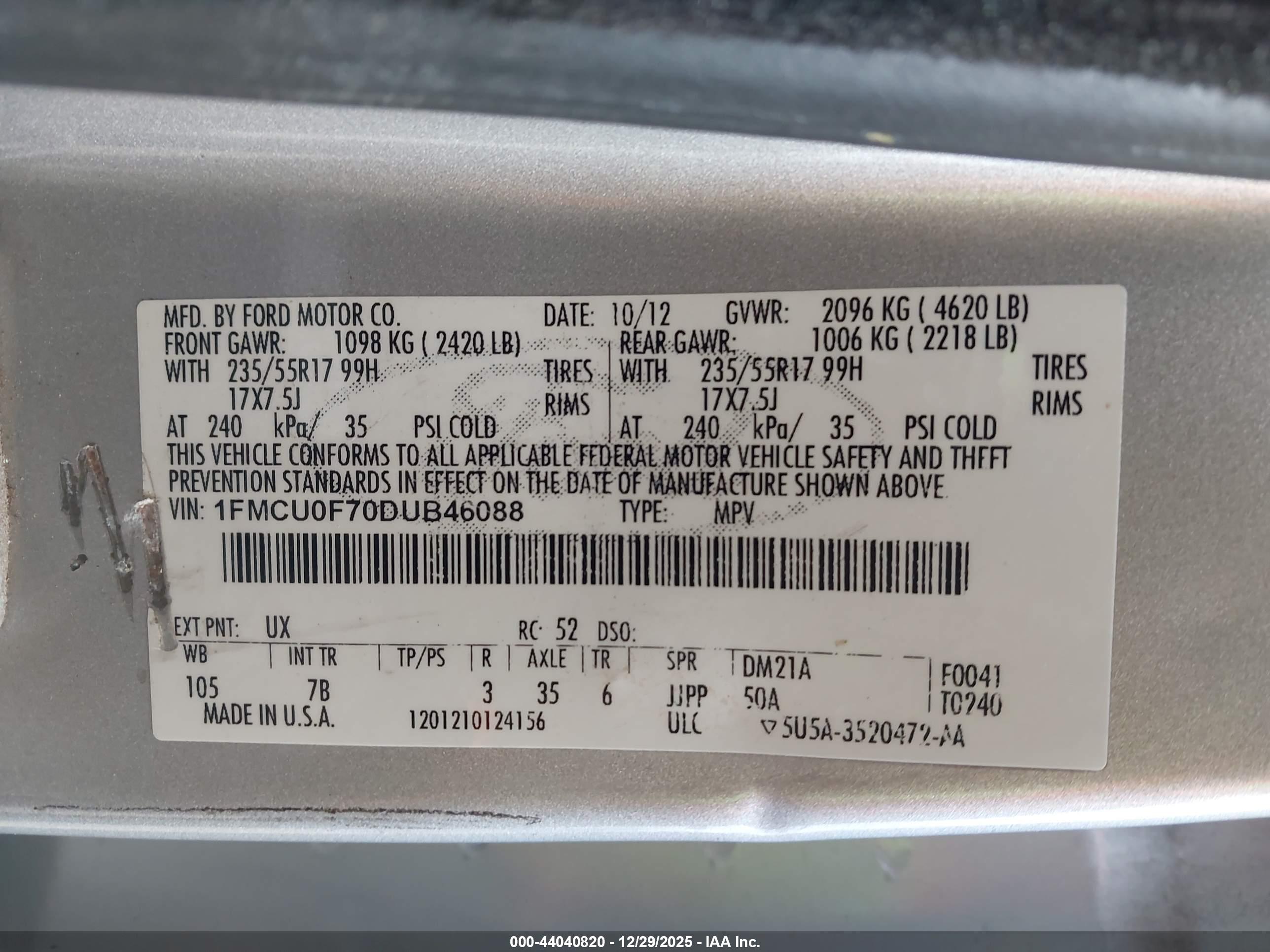 FORD ESCAPE image 9