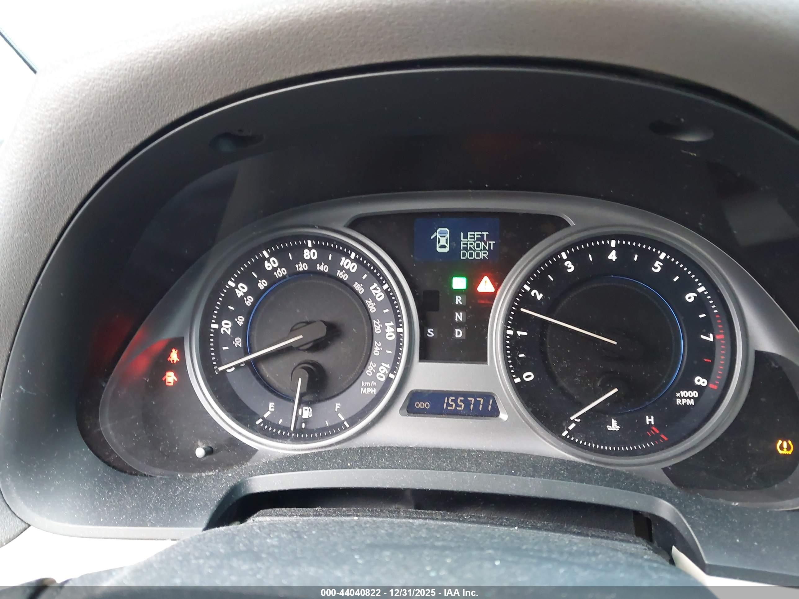 LEXUS IS image 7