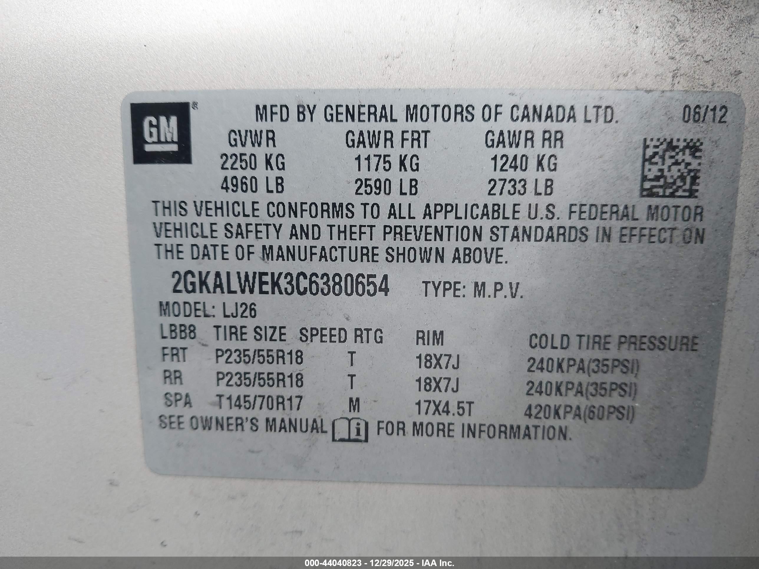 GMC TERRAIN image 9