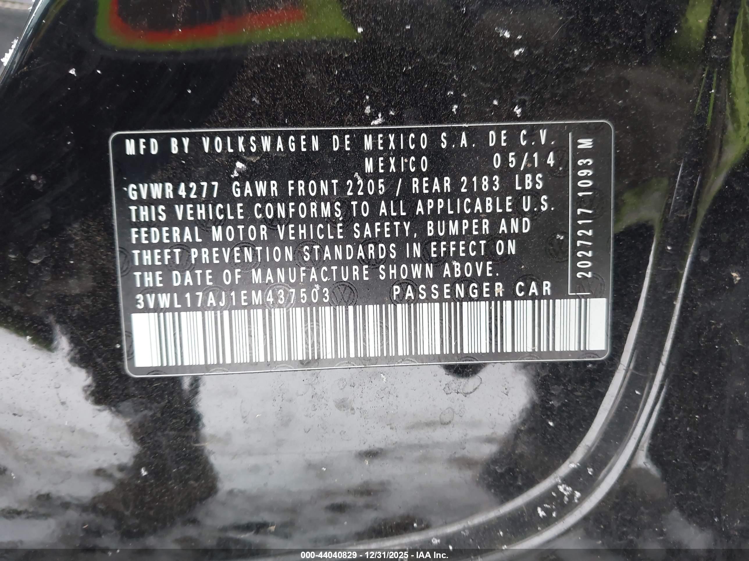 VOLKSWAGEN JETTA image 9