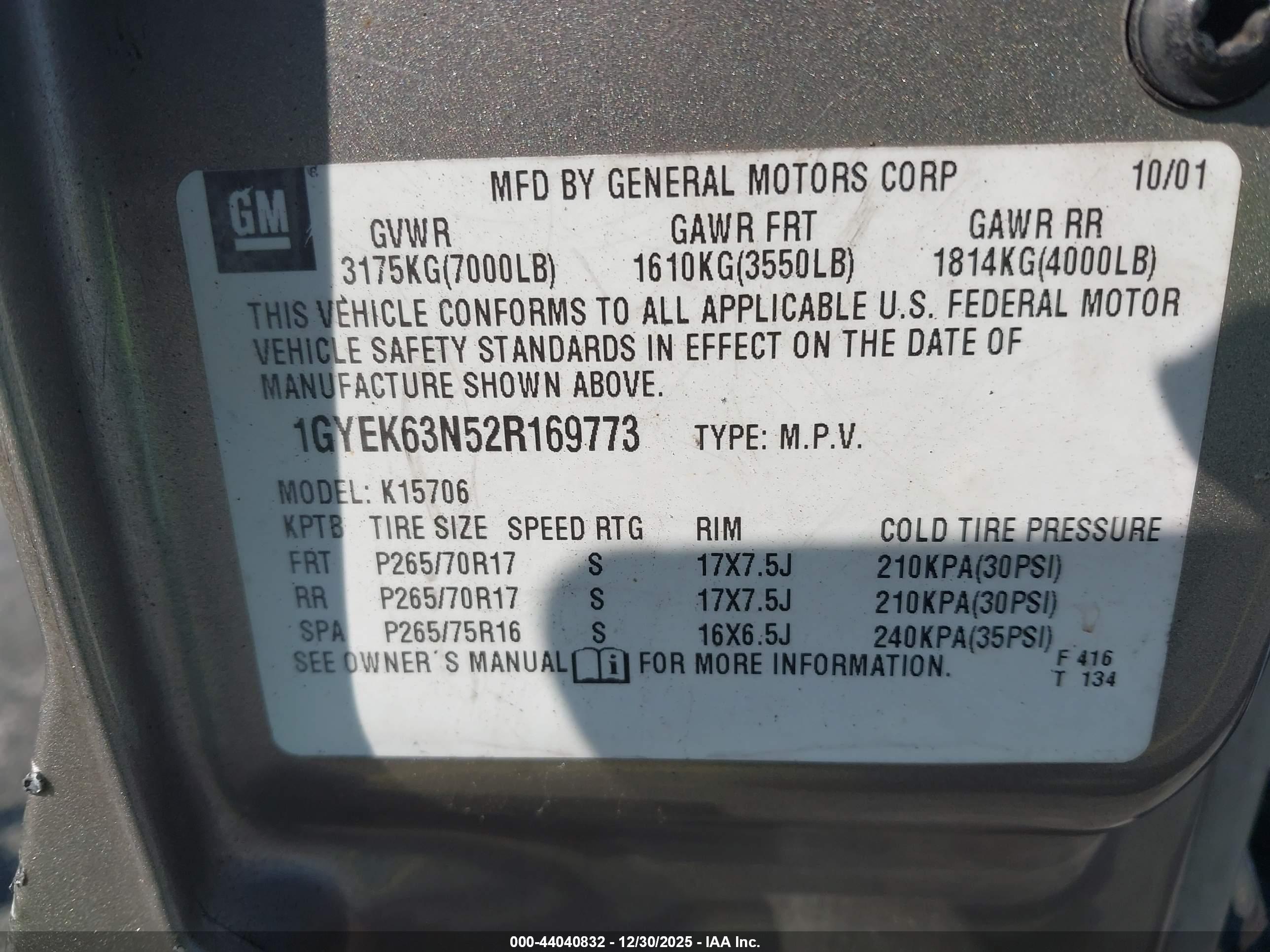 CADILLAC ESCALADE image 9