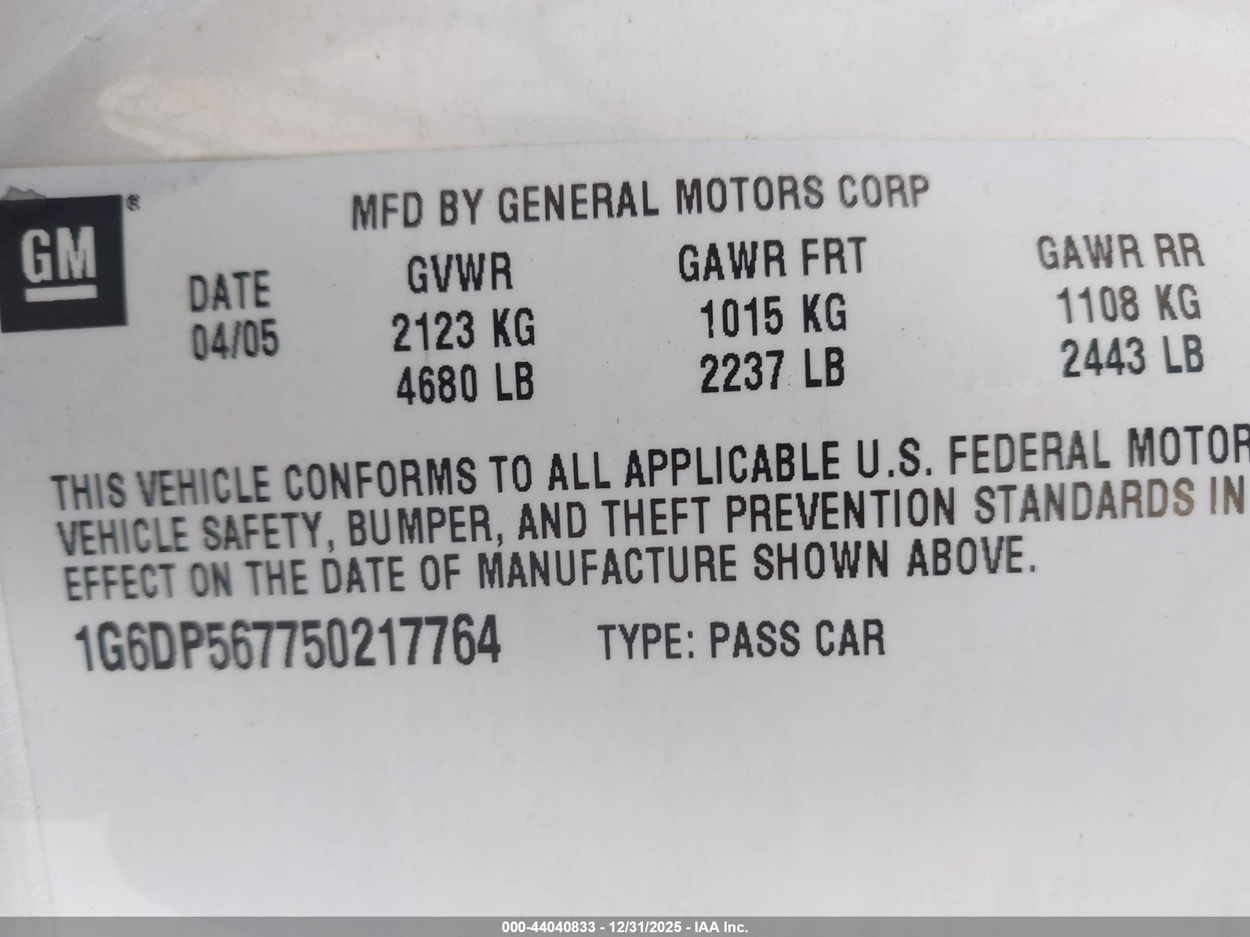CADILLAC CTS image 9