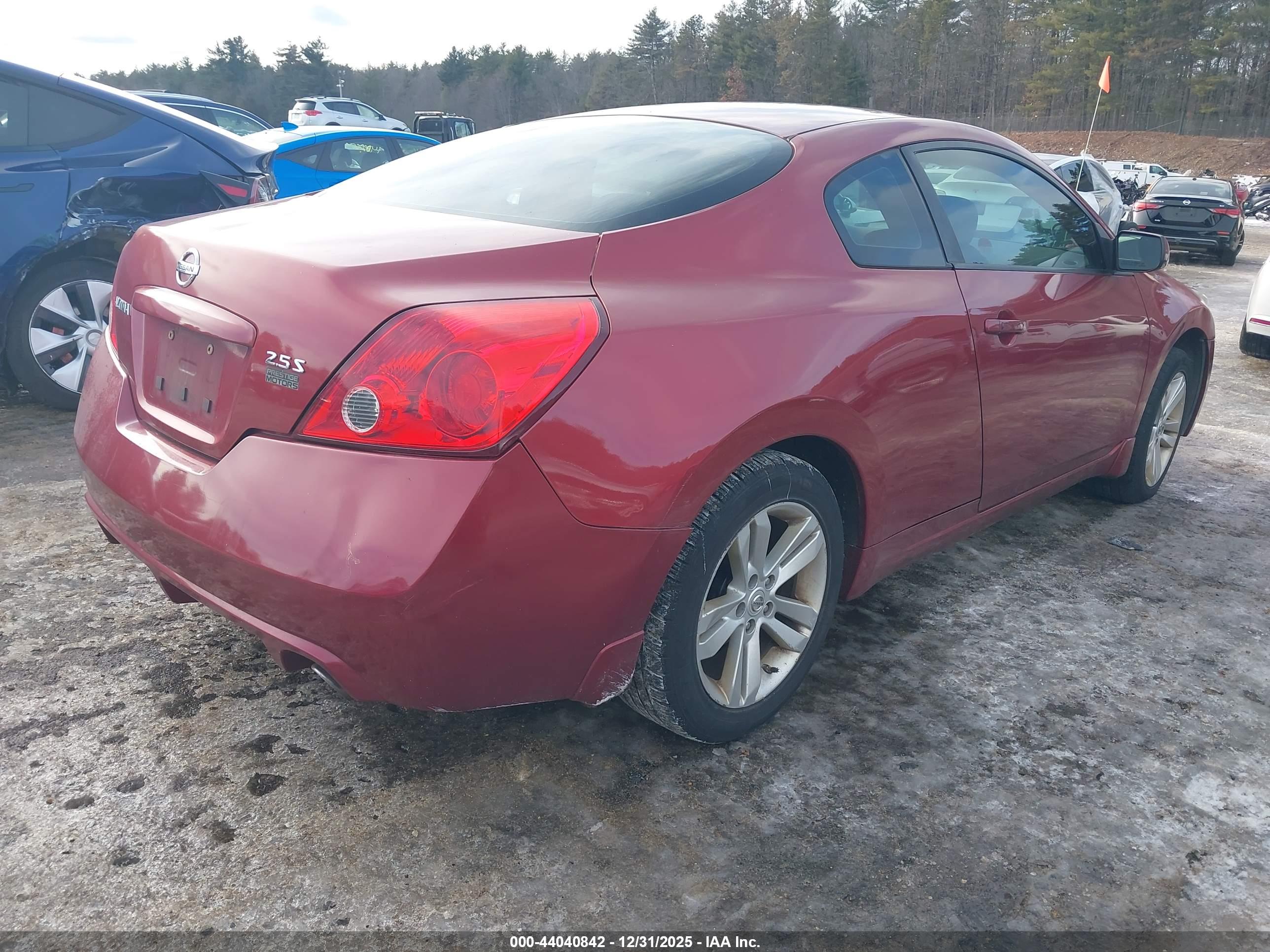 NISSAN ALTIMA image 4