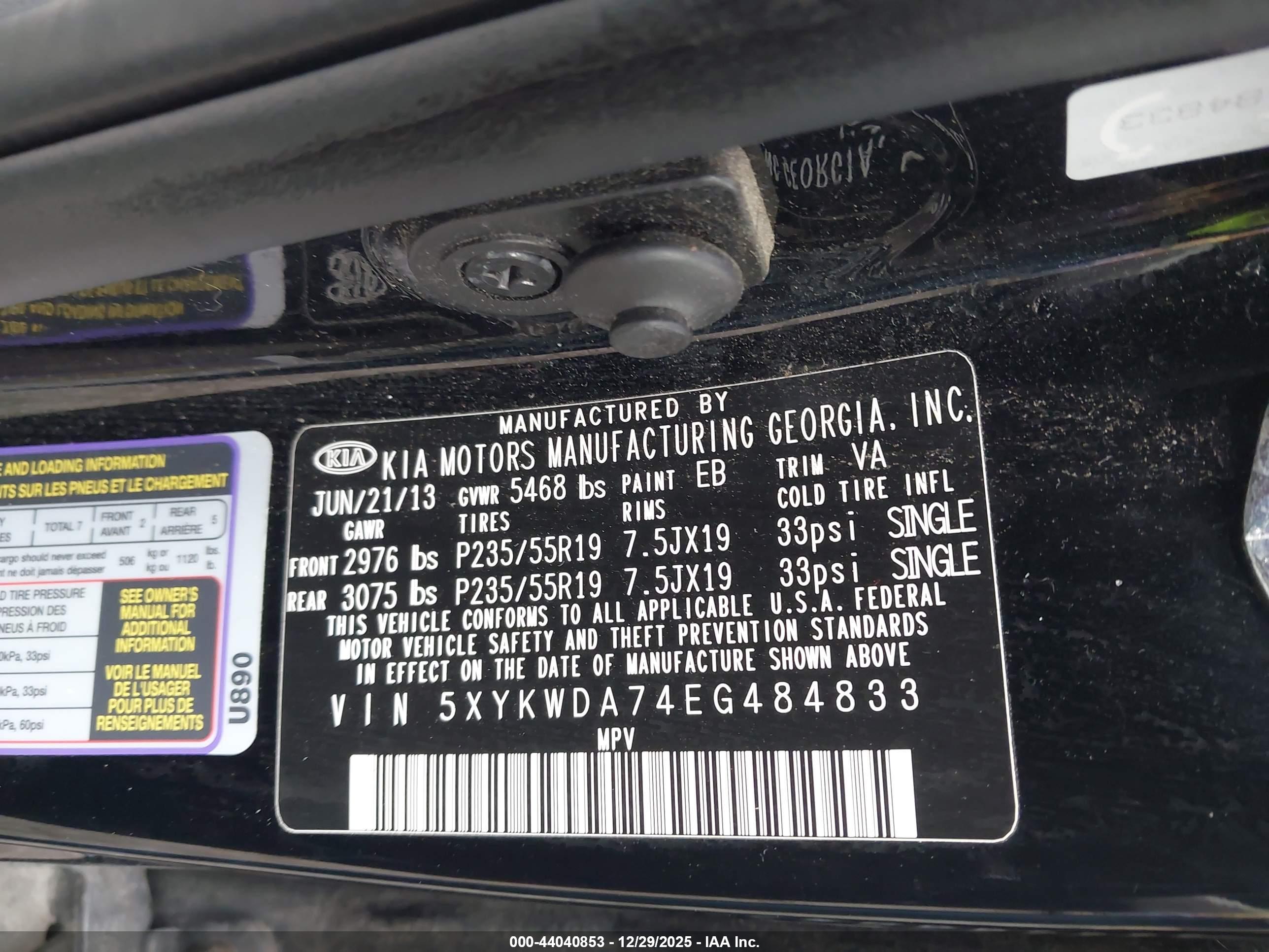 KIA SORENTO image 9