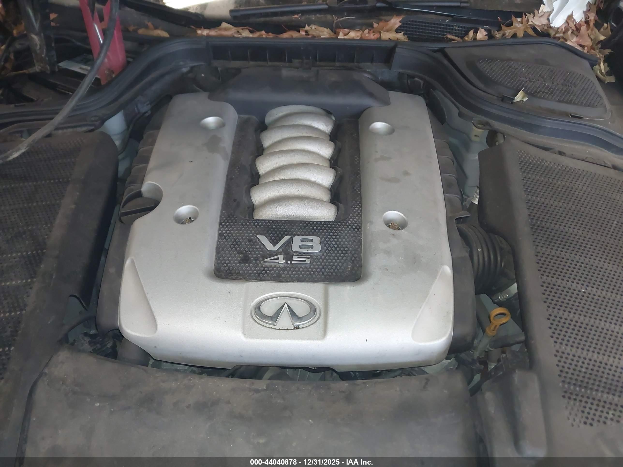 INFINITI M45 image 10