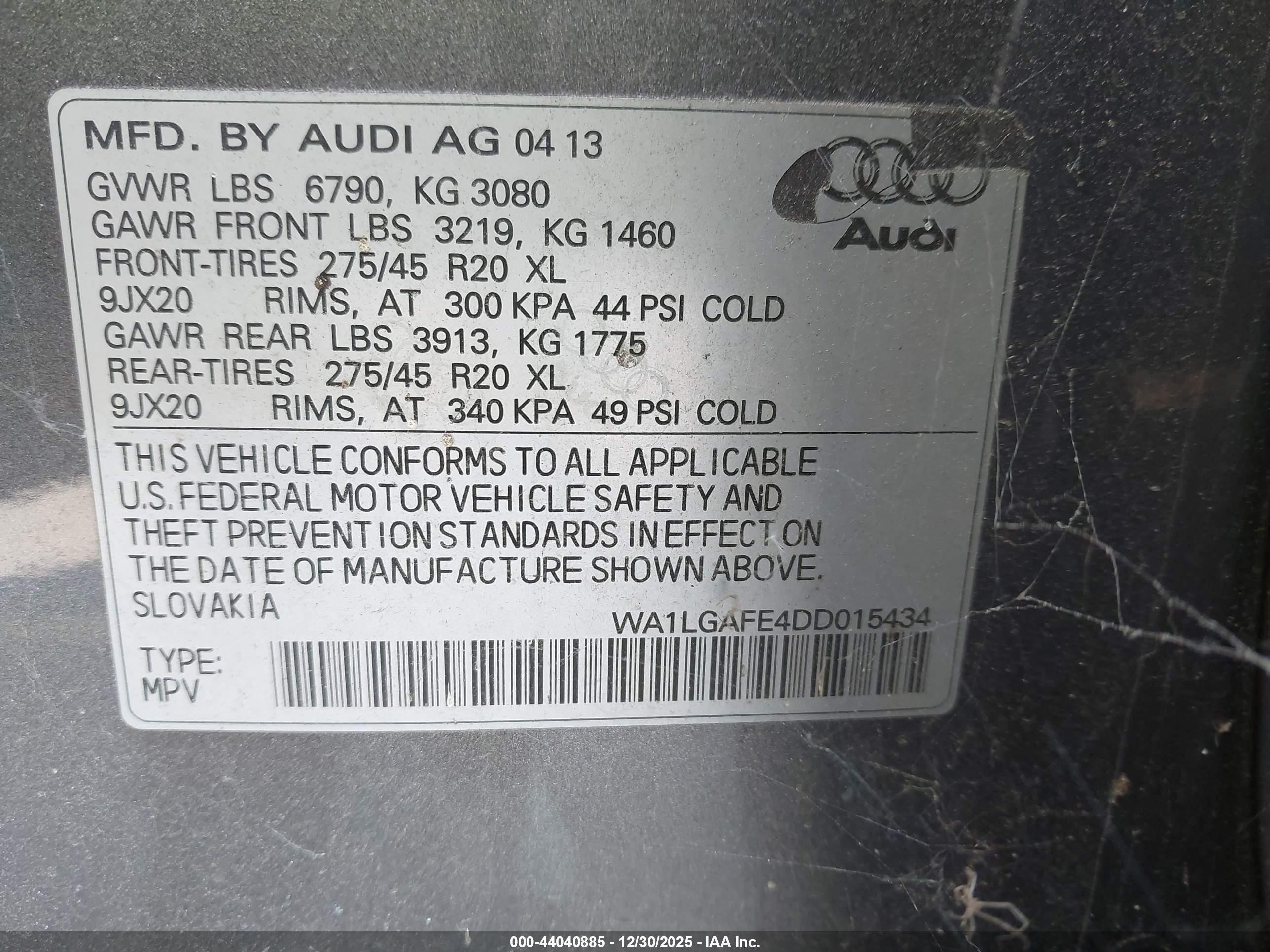 AUDI Q7 image 9