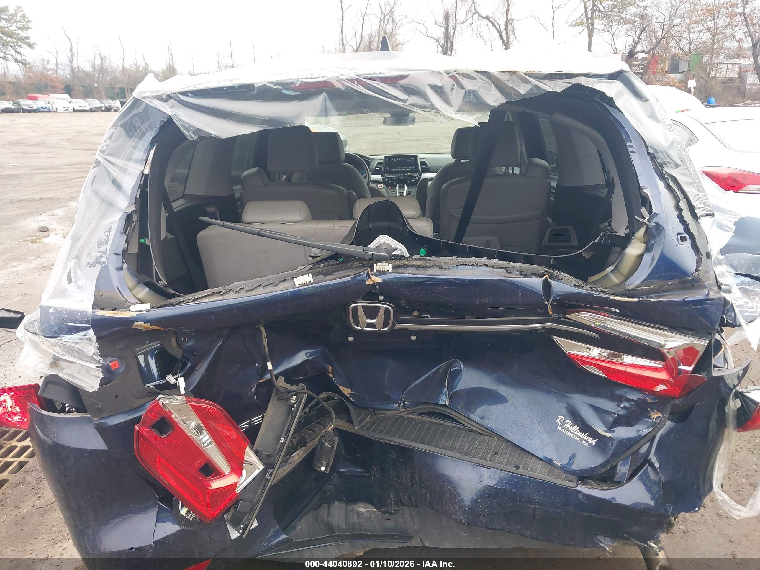 HONDA ODYSSEY image 6