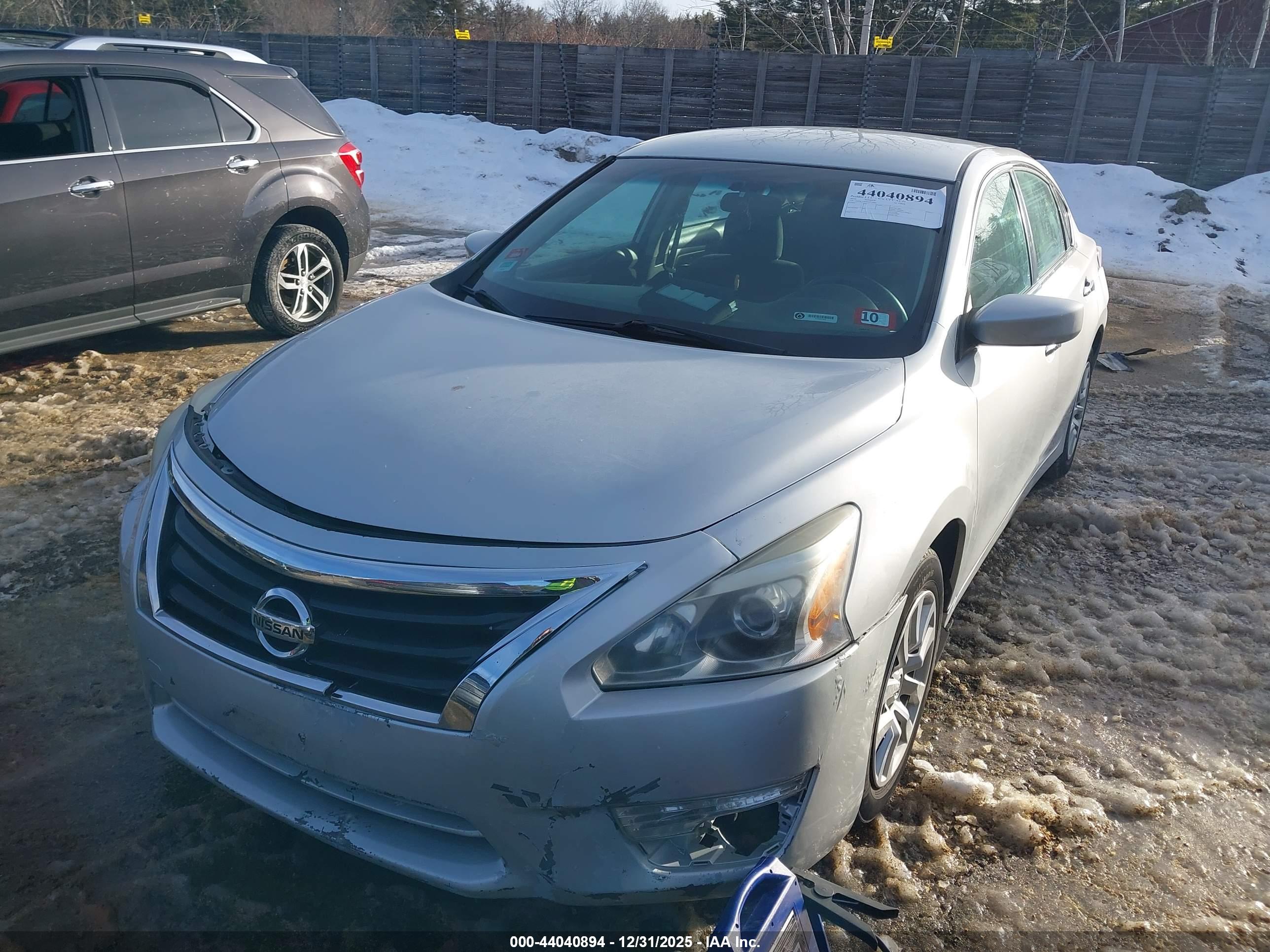 NISSAN ALTIMA image 2