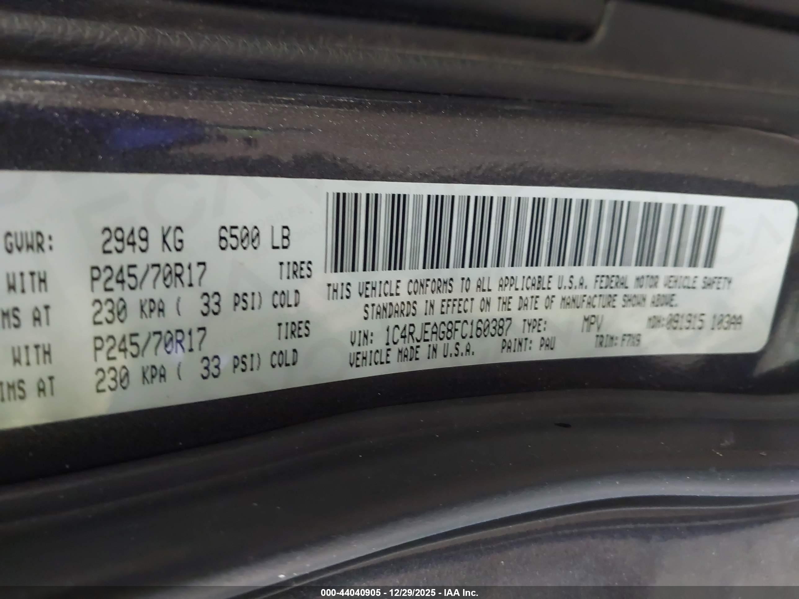 JEEP GRAND image 9