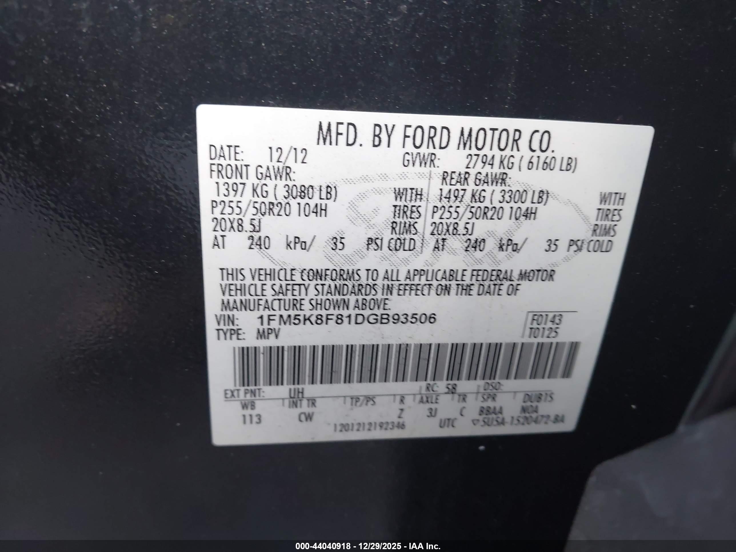 FORD EXPLORER image 9