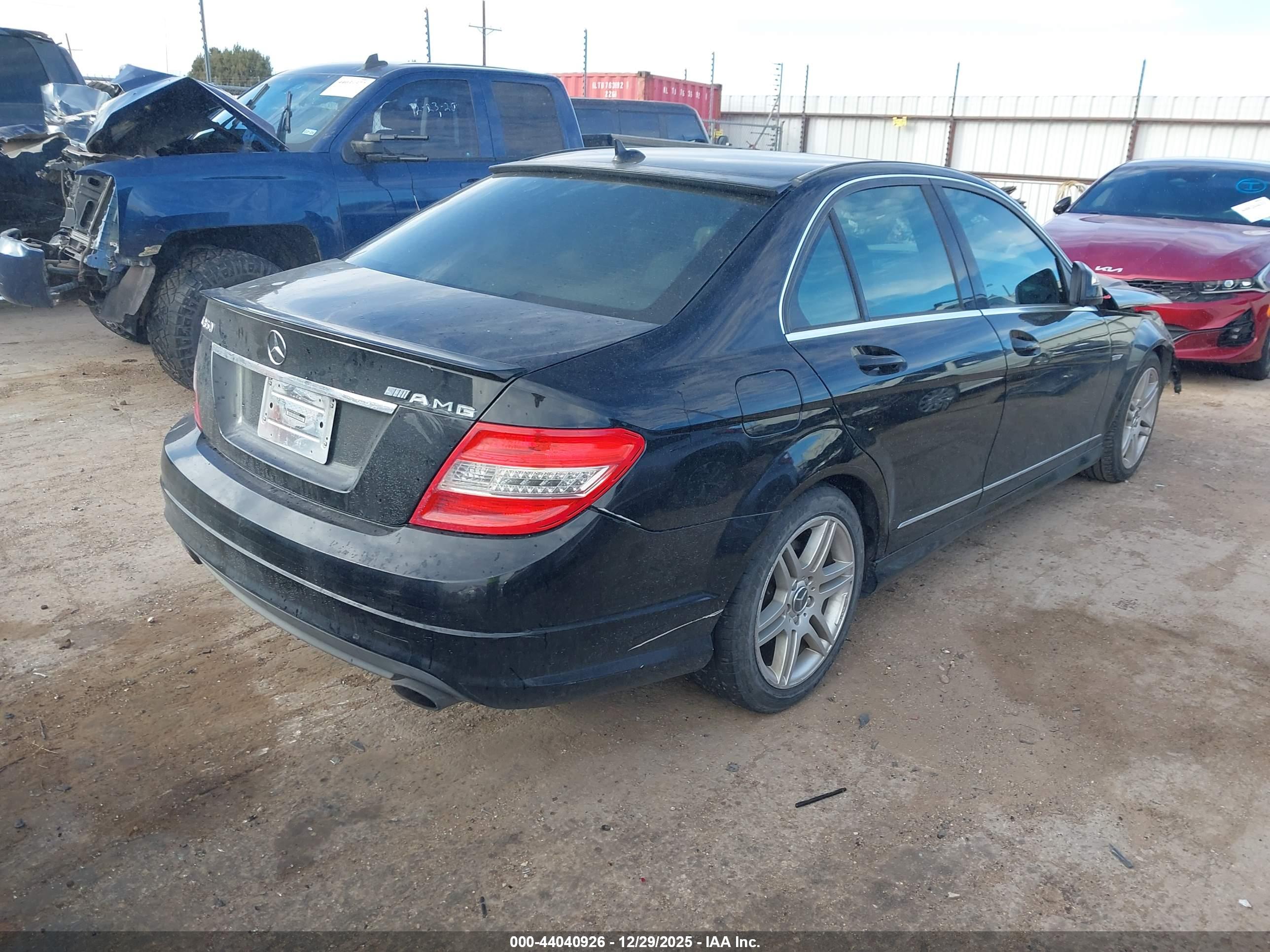 MERCEDES-BENZ C image 4