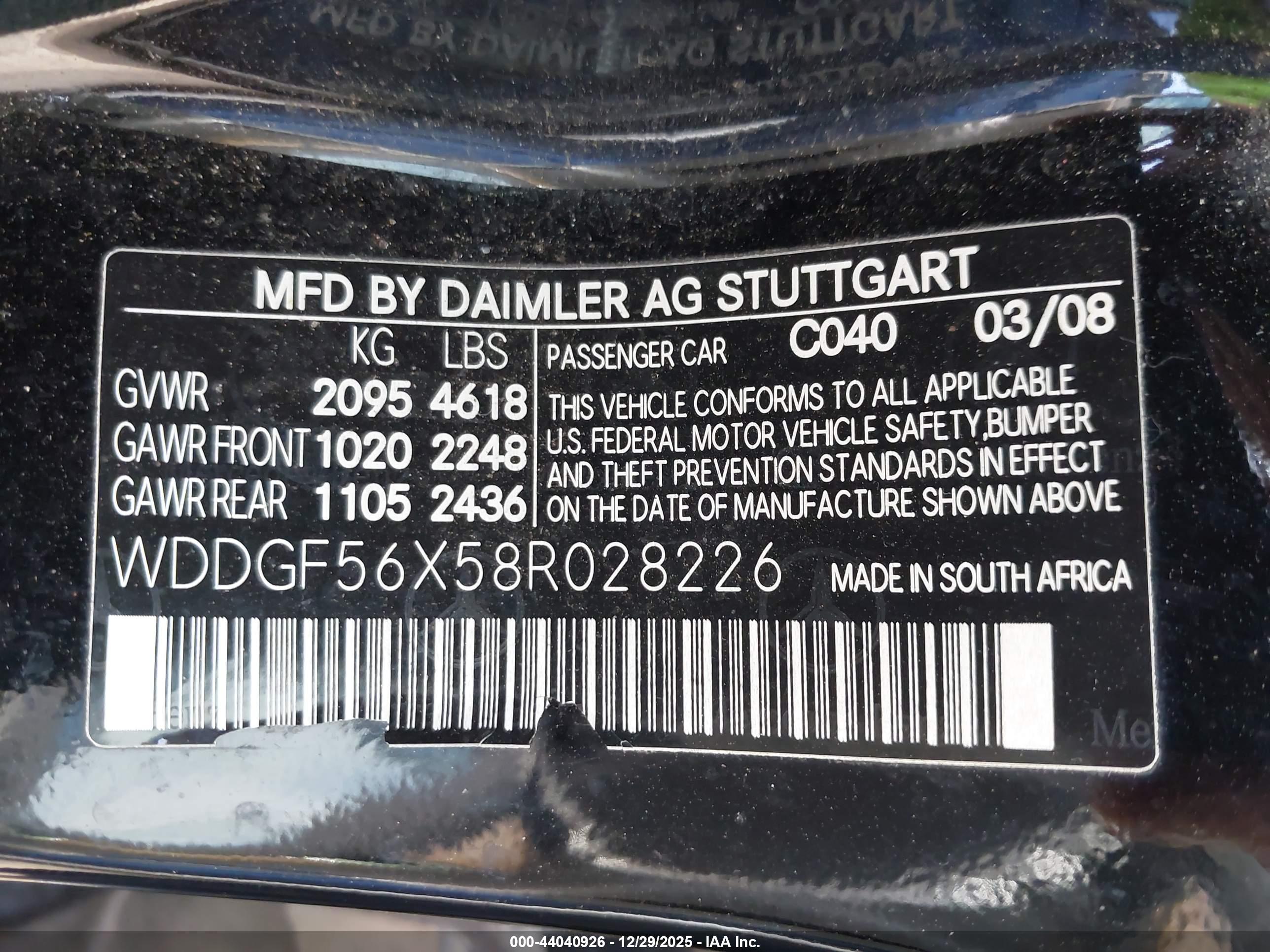 MERCEDES-BENZ C image 9
