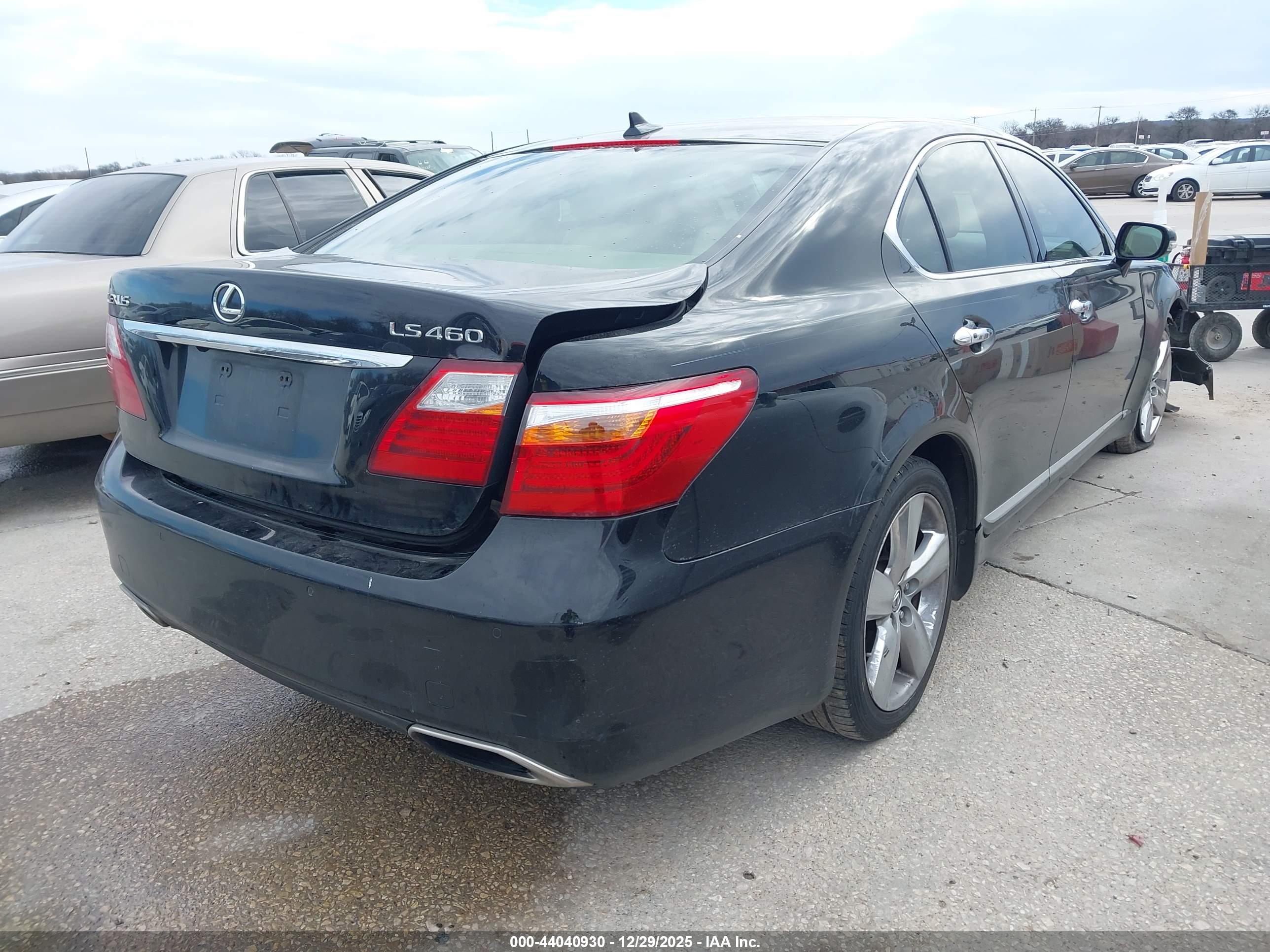 LEXUS LS image 4
