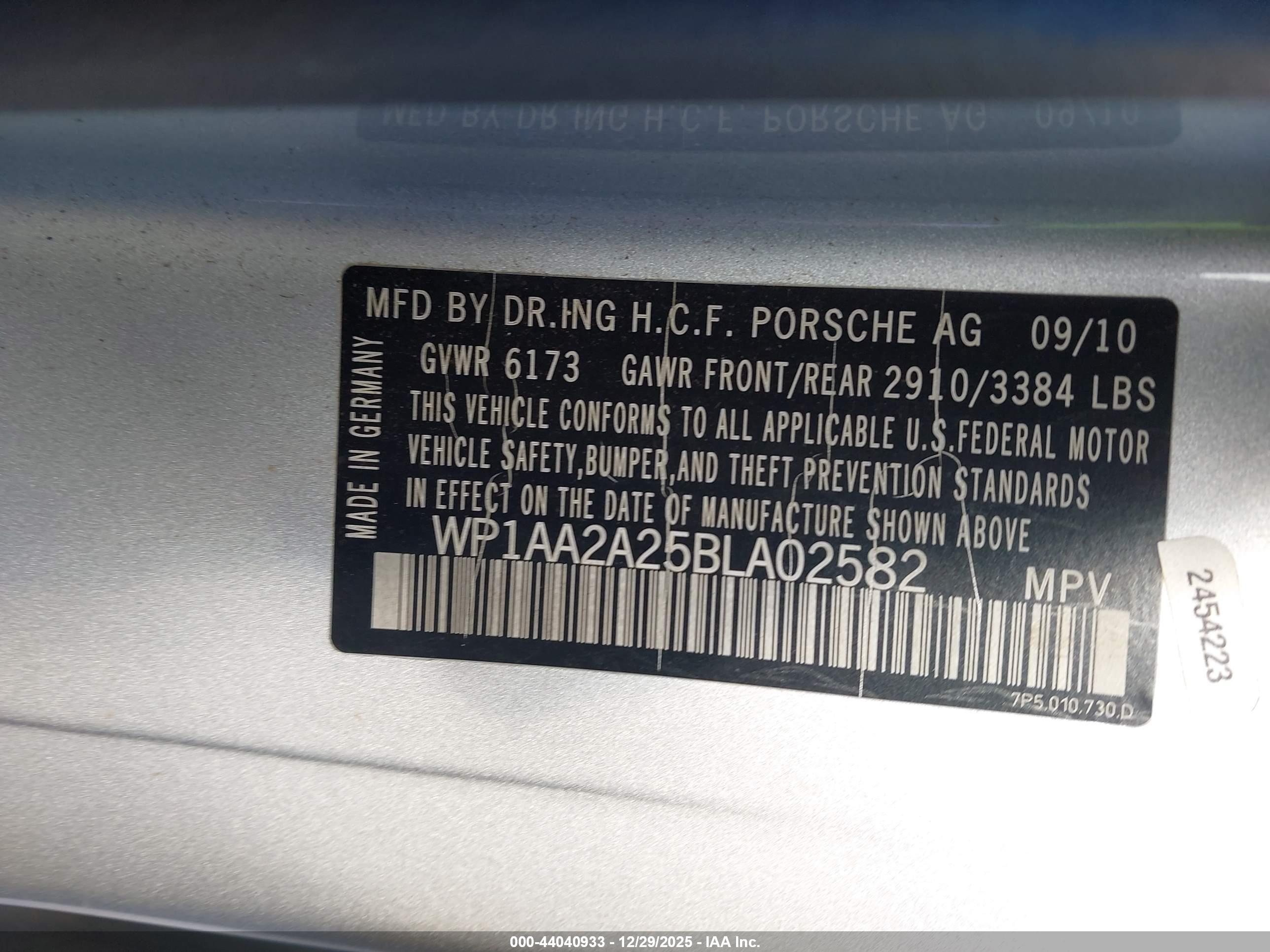 PORSCHE CAYENNE image 9